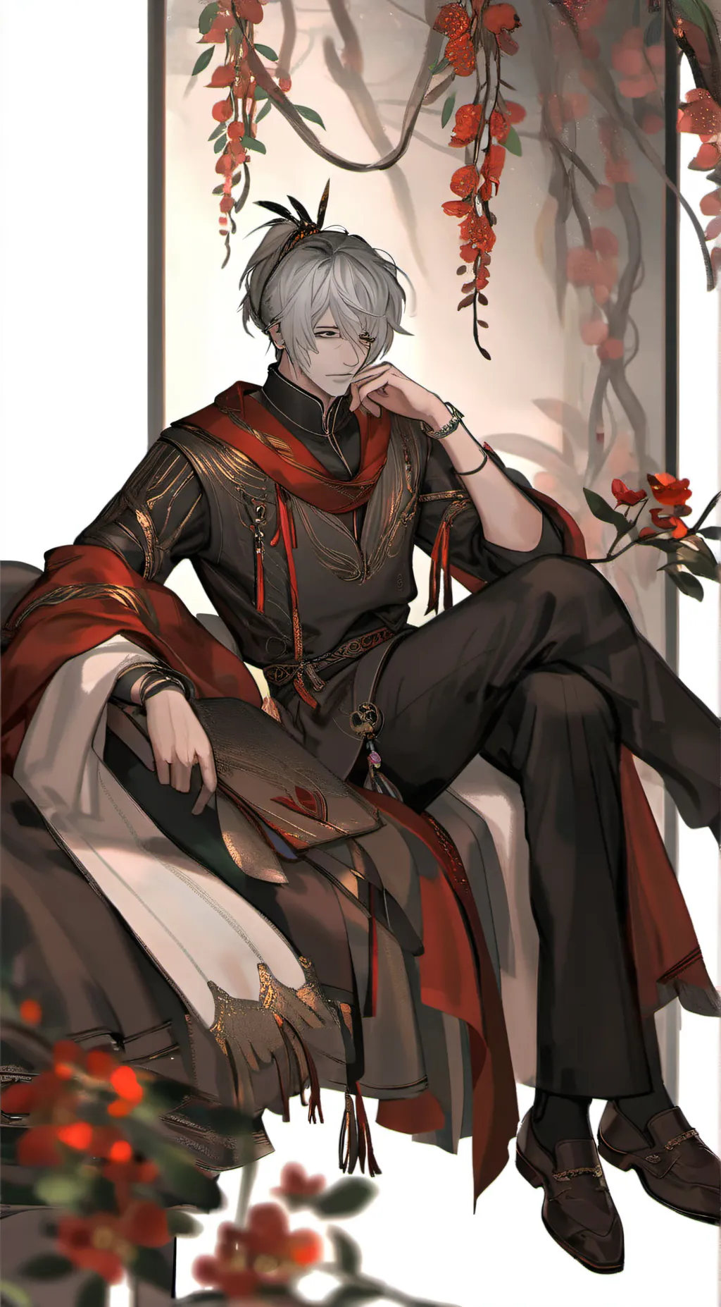 ai character: jack background