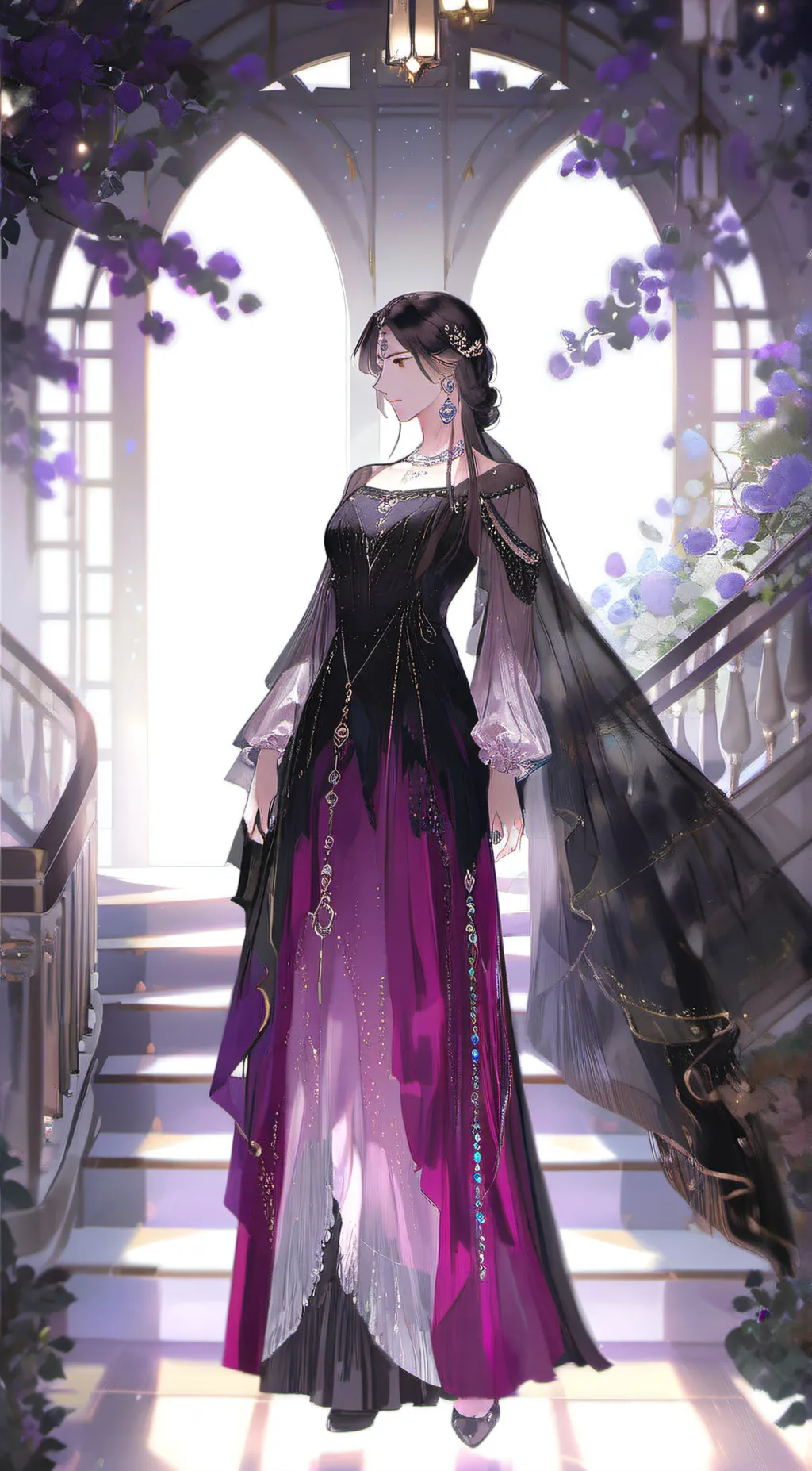 ai character: Elizabeth background