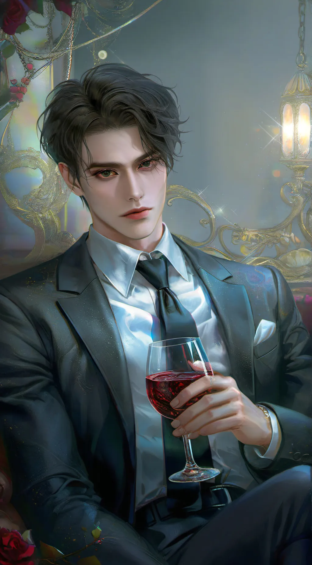 ai character: cole Grayson  background