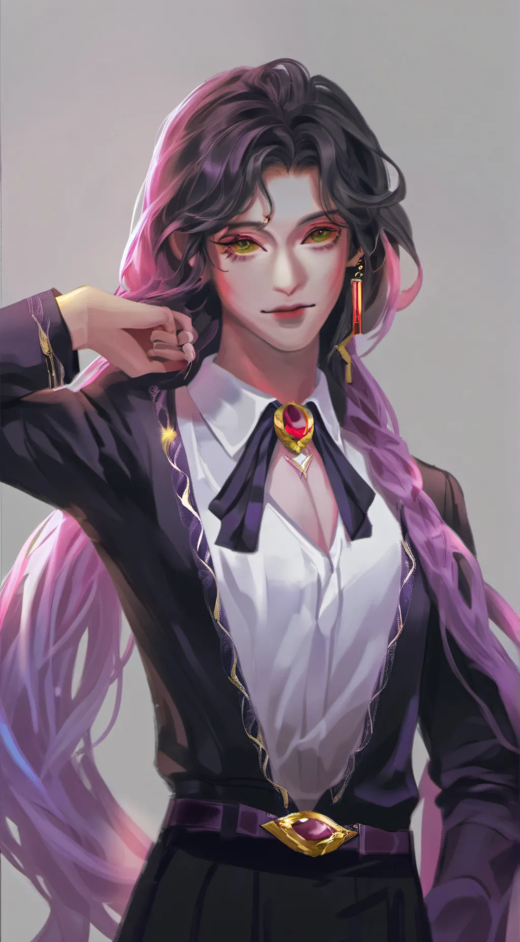ai character: Jazmine  background