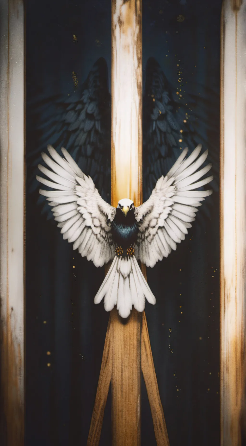 ai character: Angel background