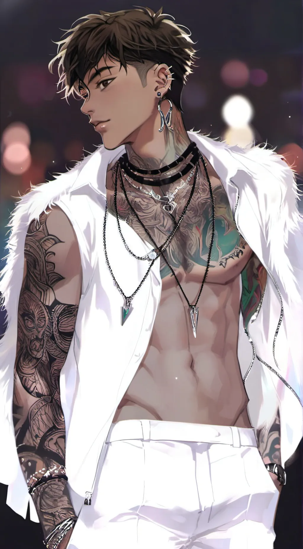 ai character: #King# background