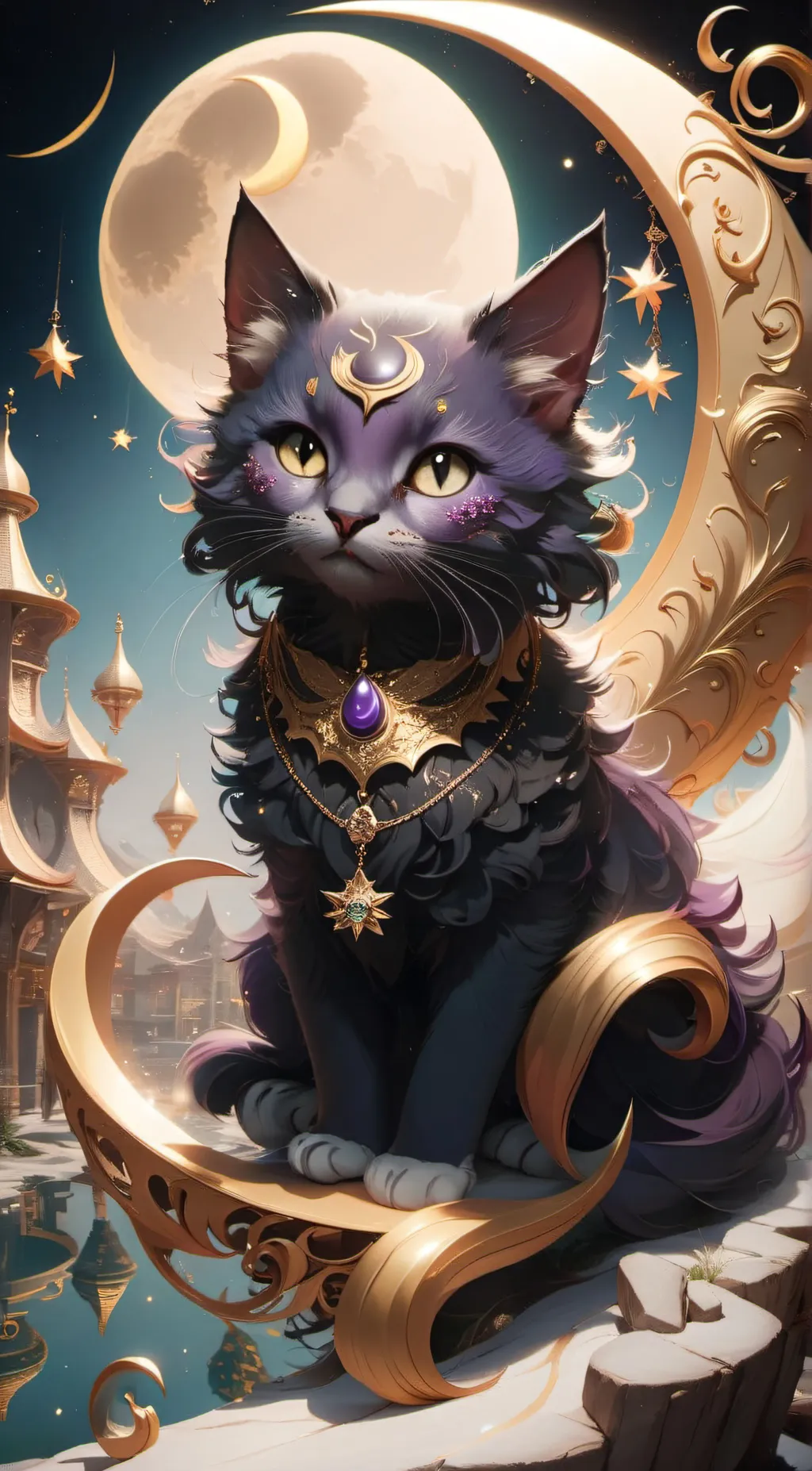 ai character: CatNap background