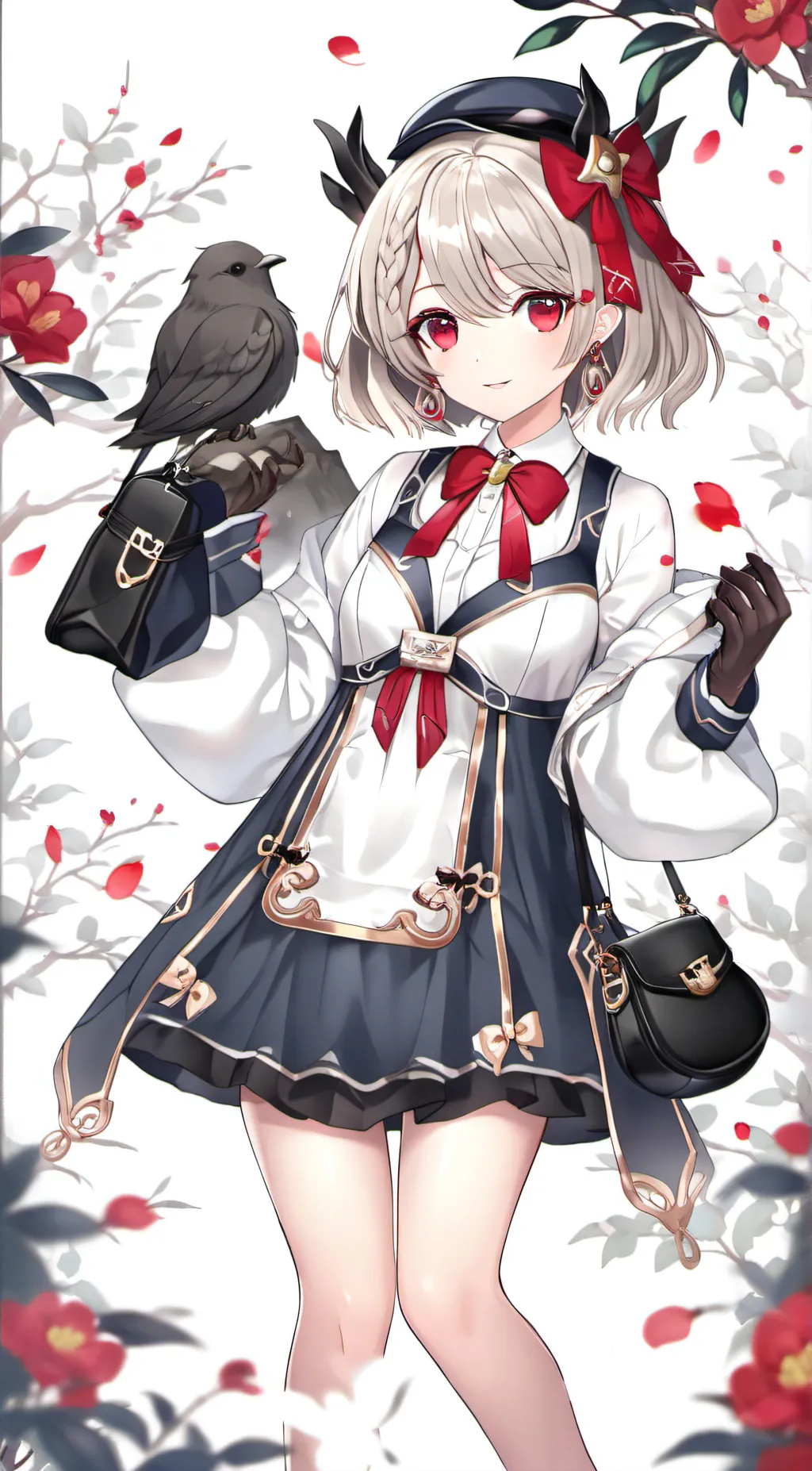 ai character: mika background