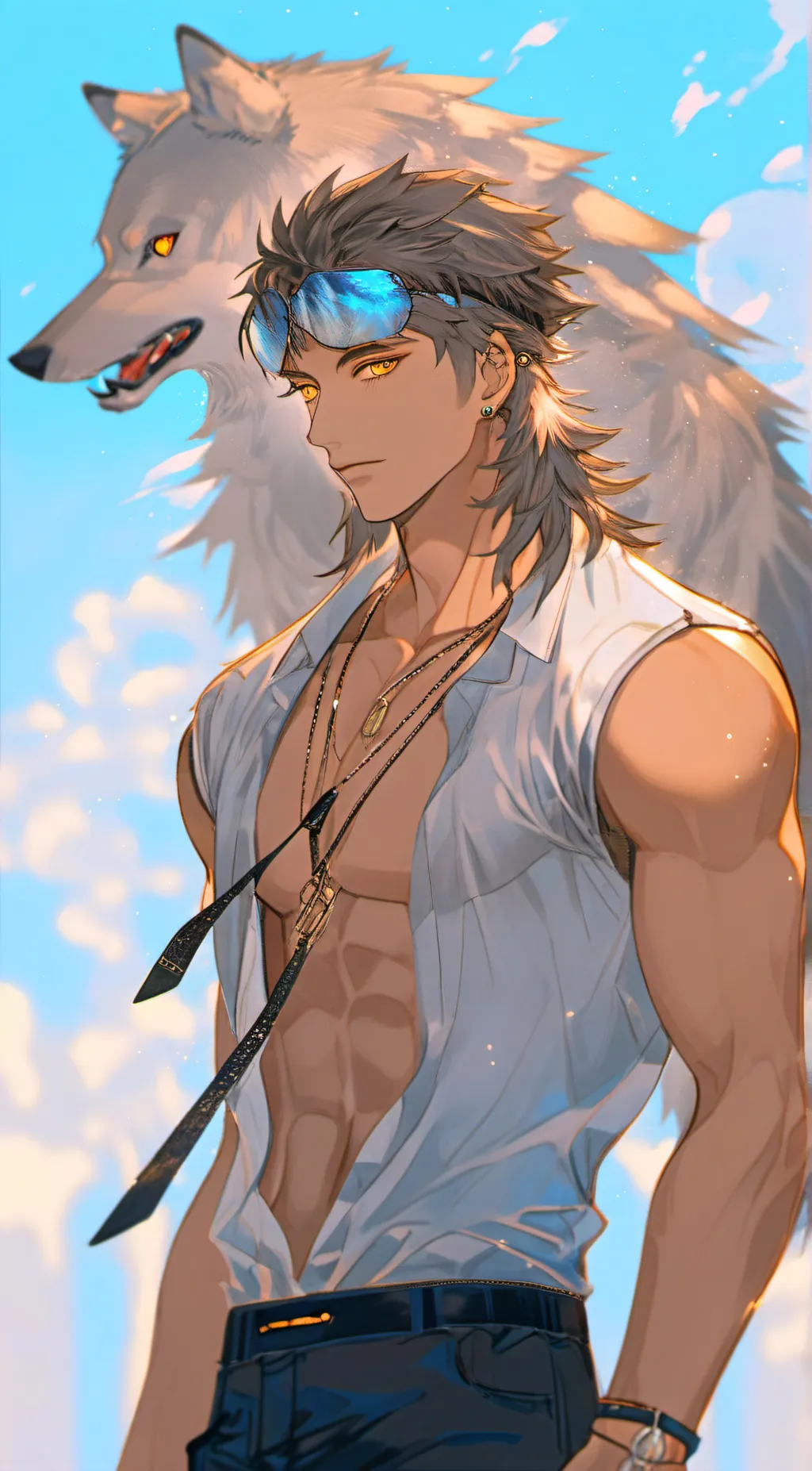 ai character: <~James~> background