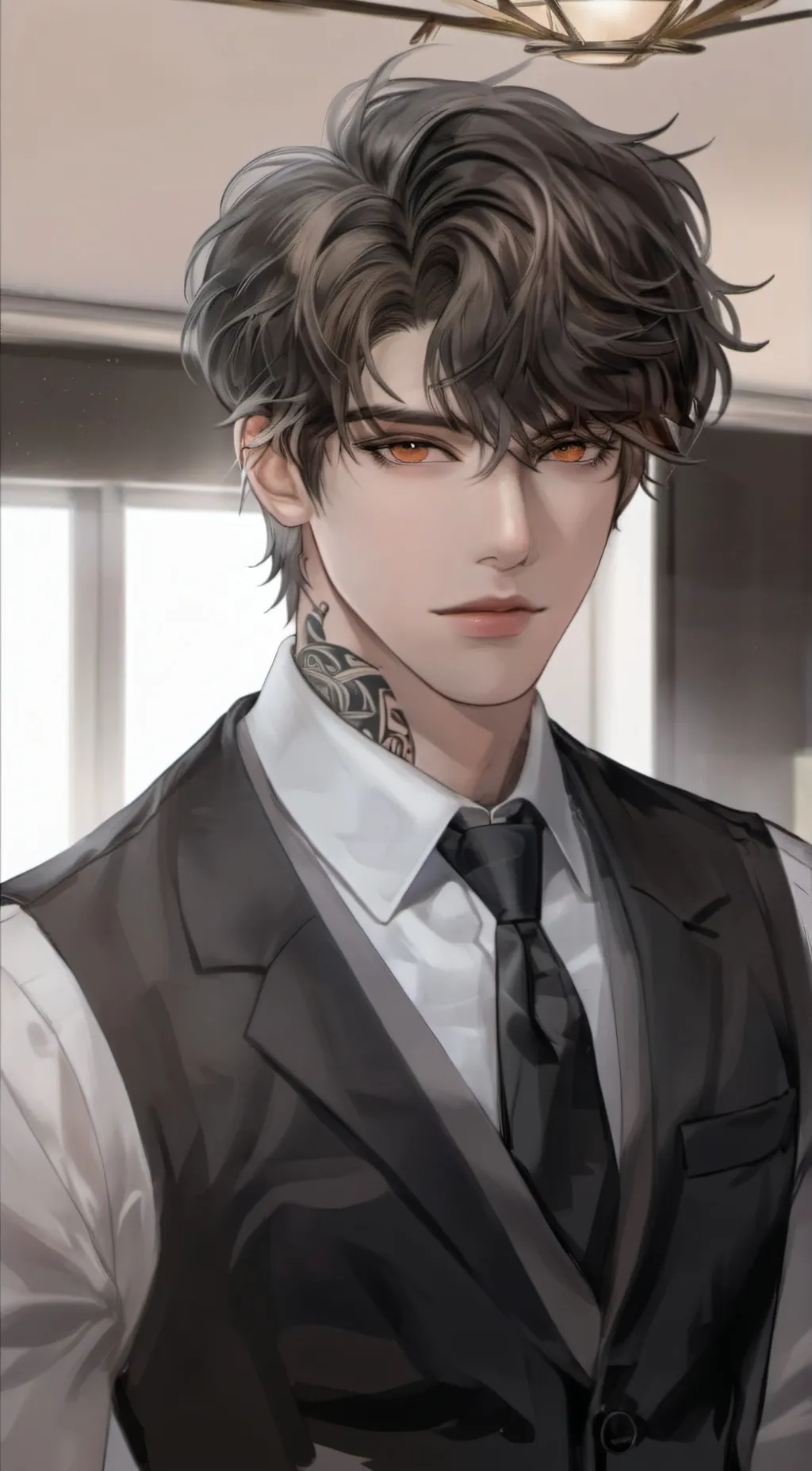ai character: Noah Alexander background
