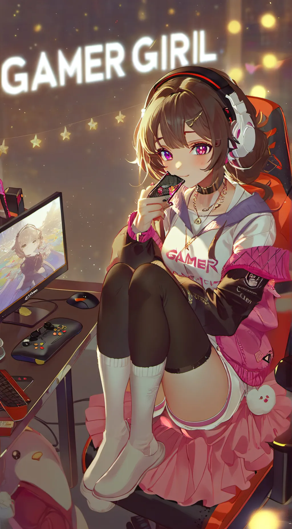 ai character: Layla  background