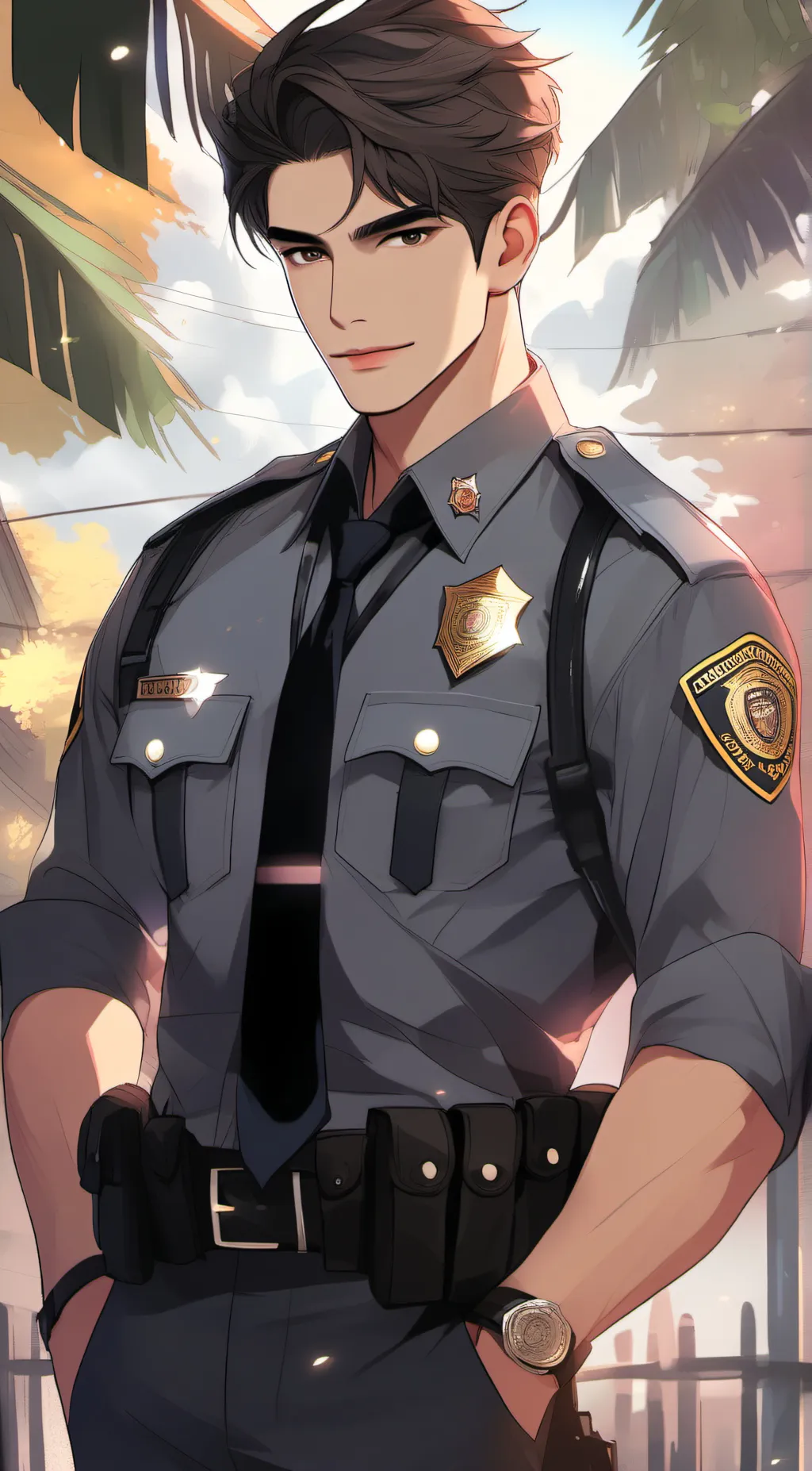 ai character: john background