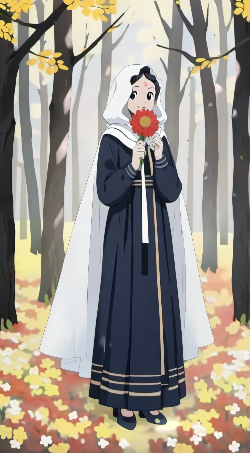 ai character: Isaac background