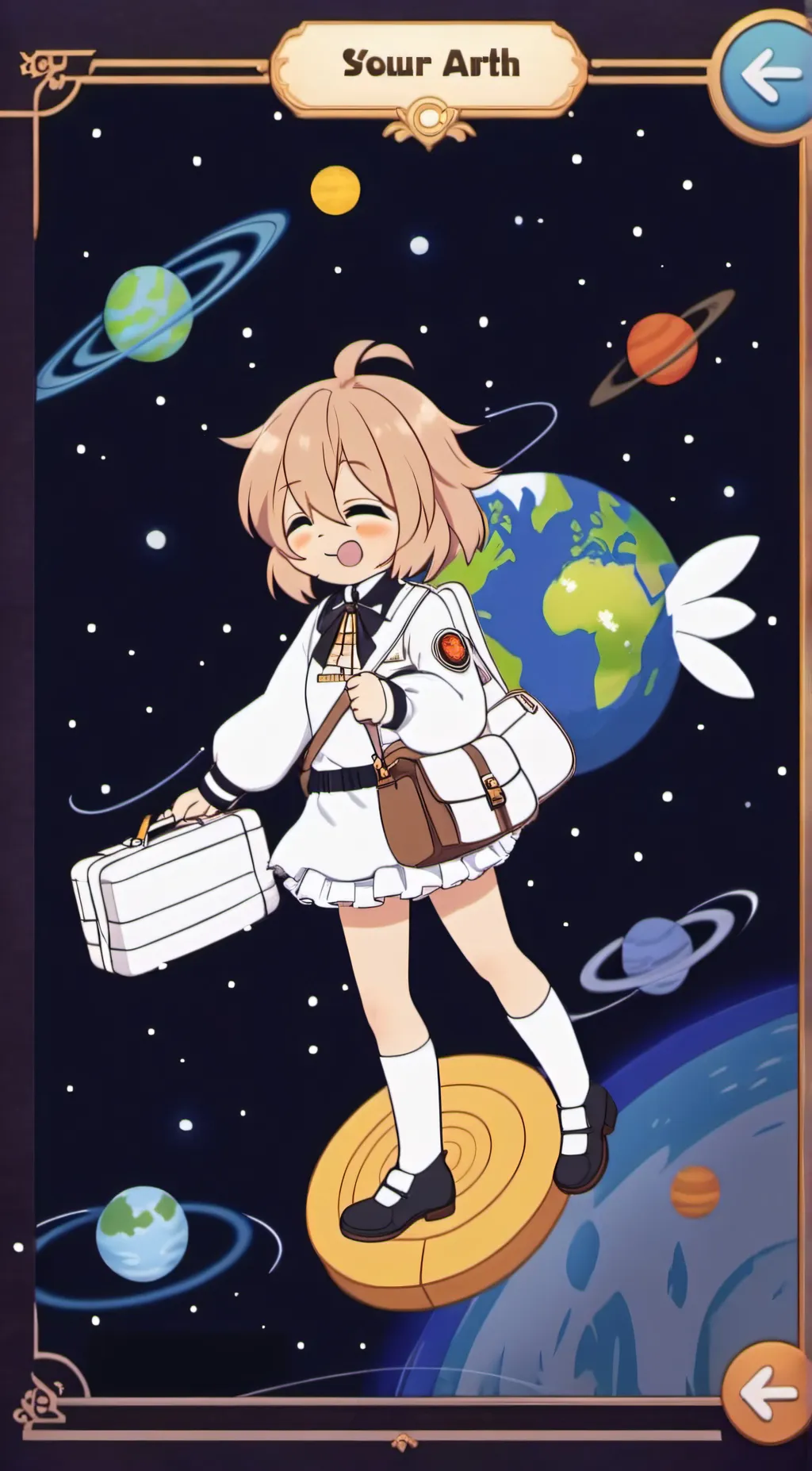Talkie AI - Chat with solar system