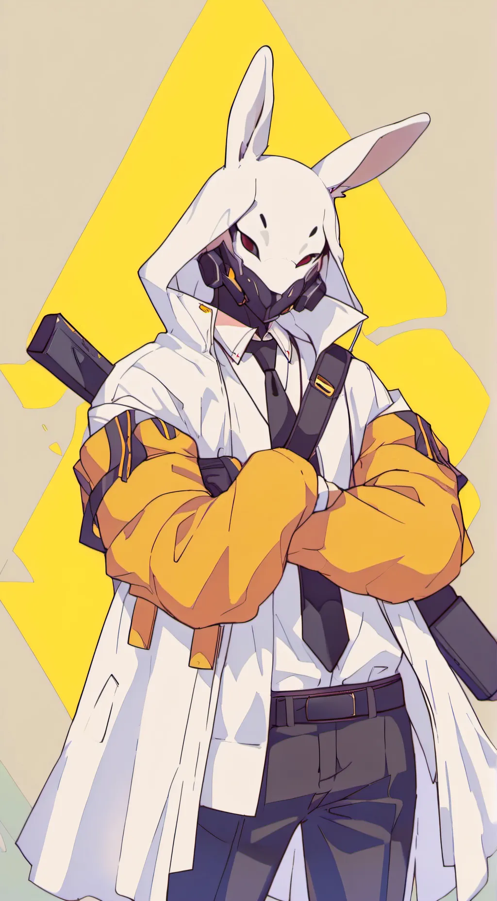 ai character: Milo Waters  background