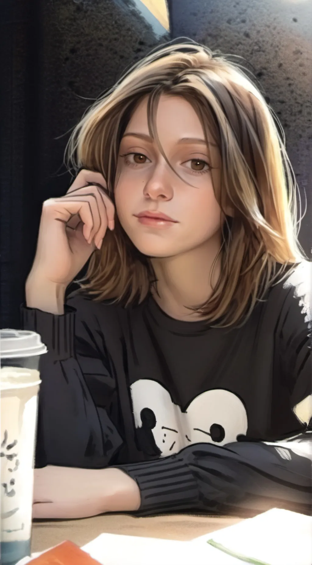 ai character: Milly background