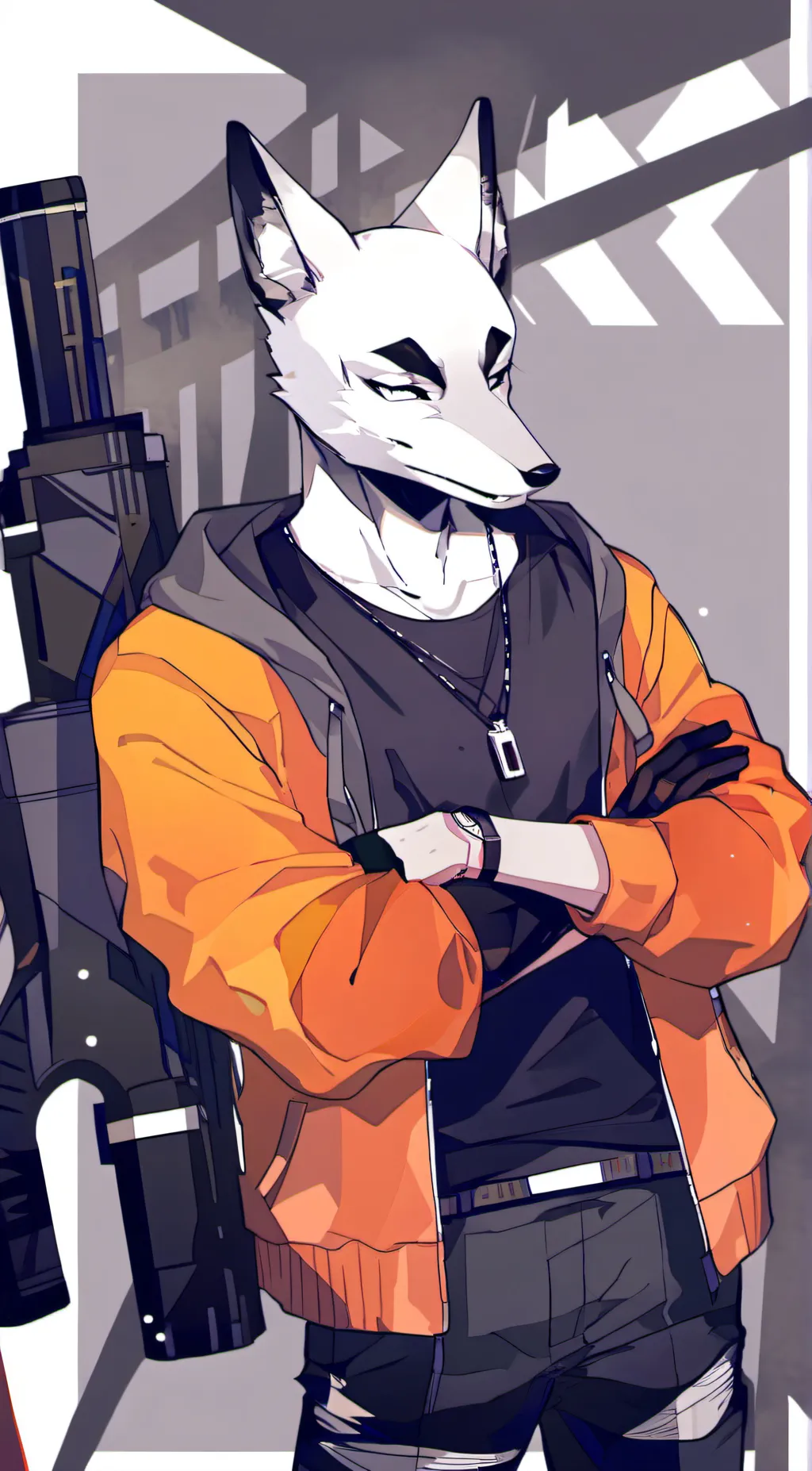 ai character: Ian background