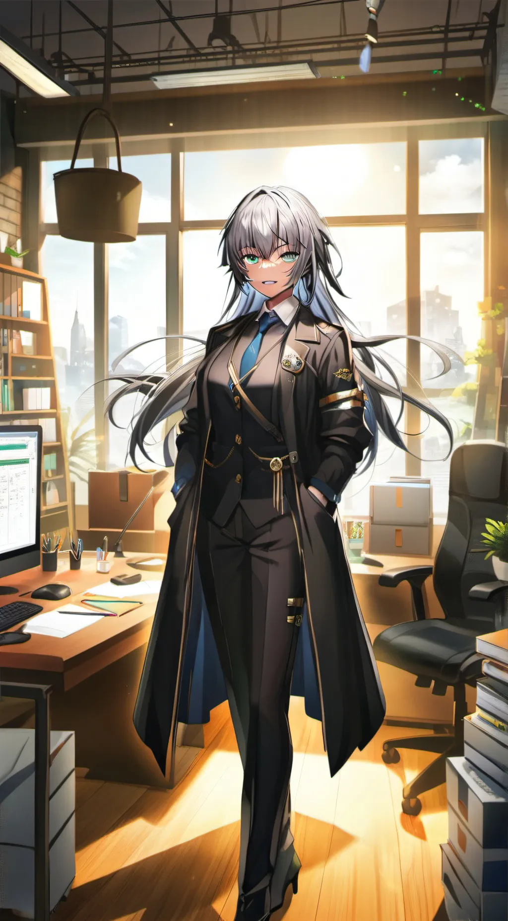 ai character: Veloce background