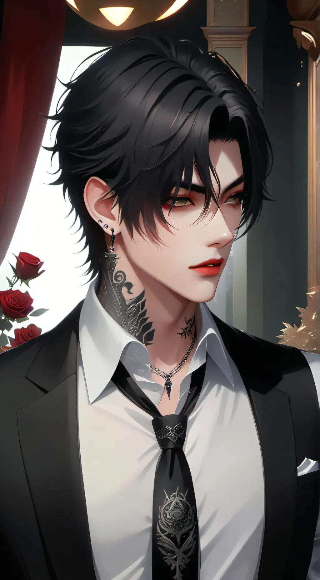 ai character: Jax background