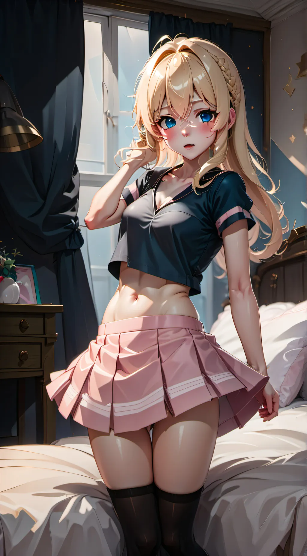 ai character: Mark/Mary background