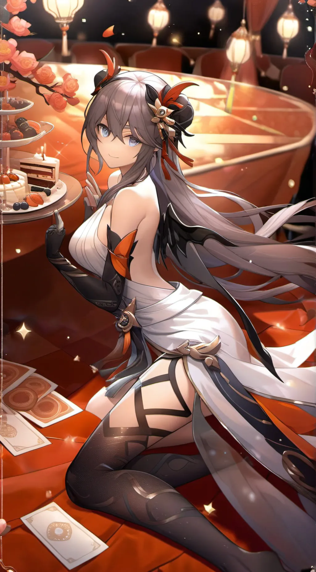 ai character: lilith background