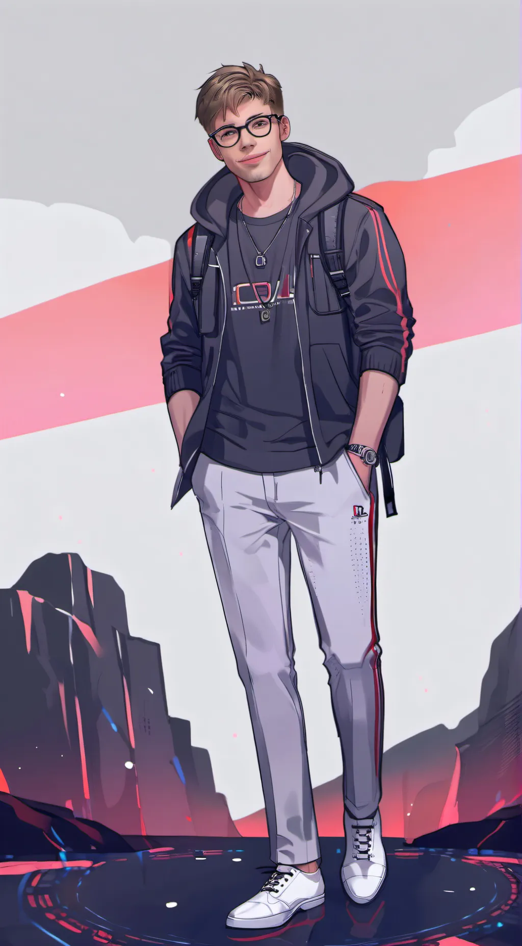 ai character: Jameson background