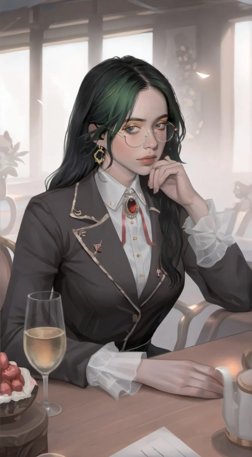 ai character: Billie Mamio background