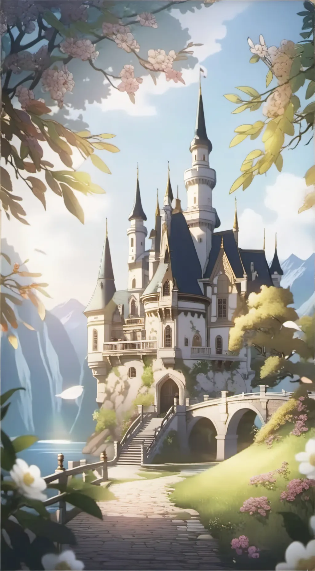 ai character: Hogwarts background
