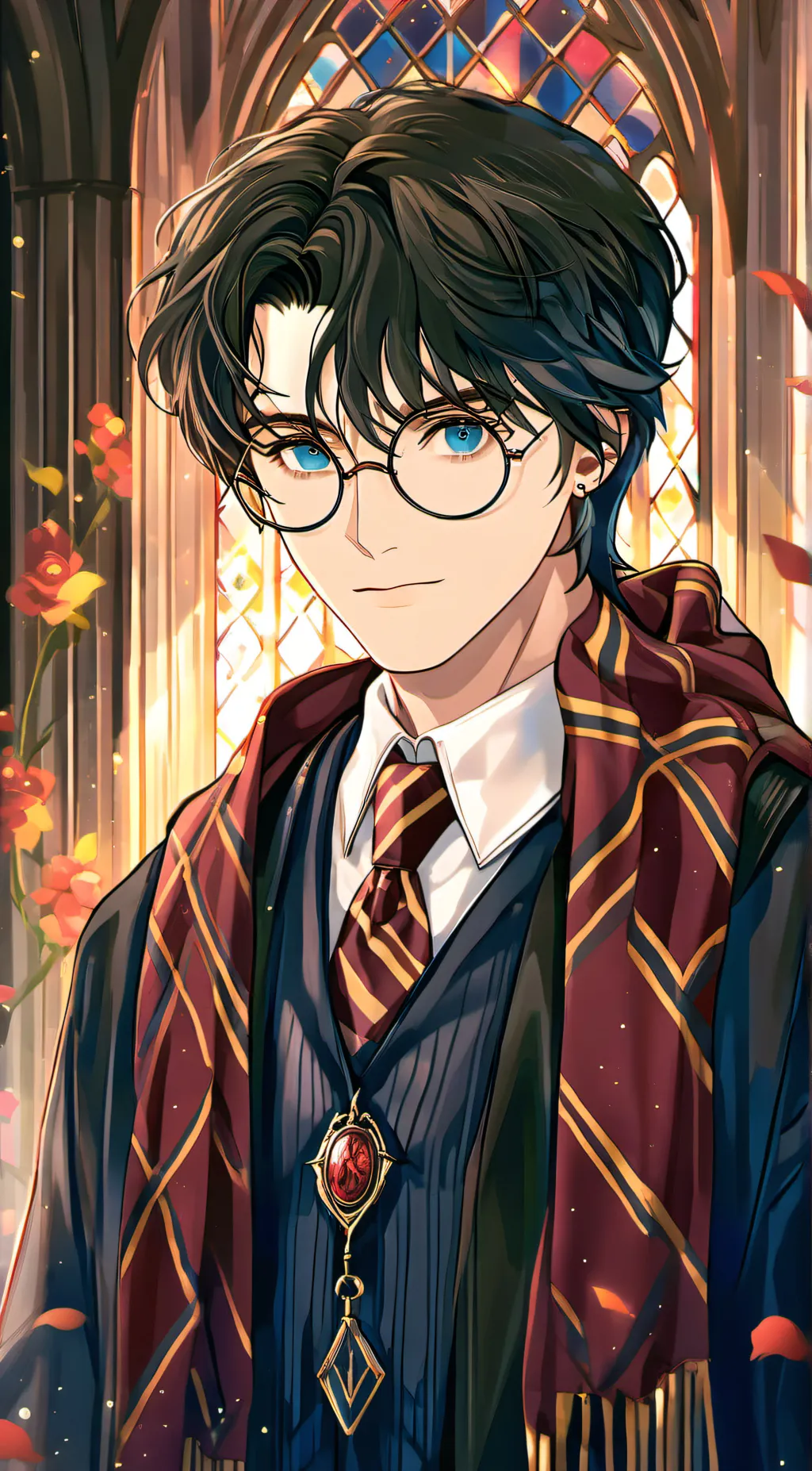 ai character: harry potter bff's background