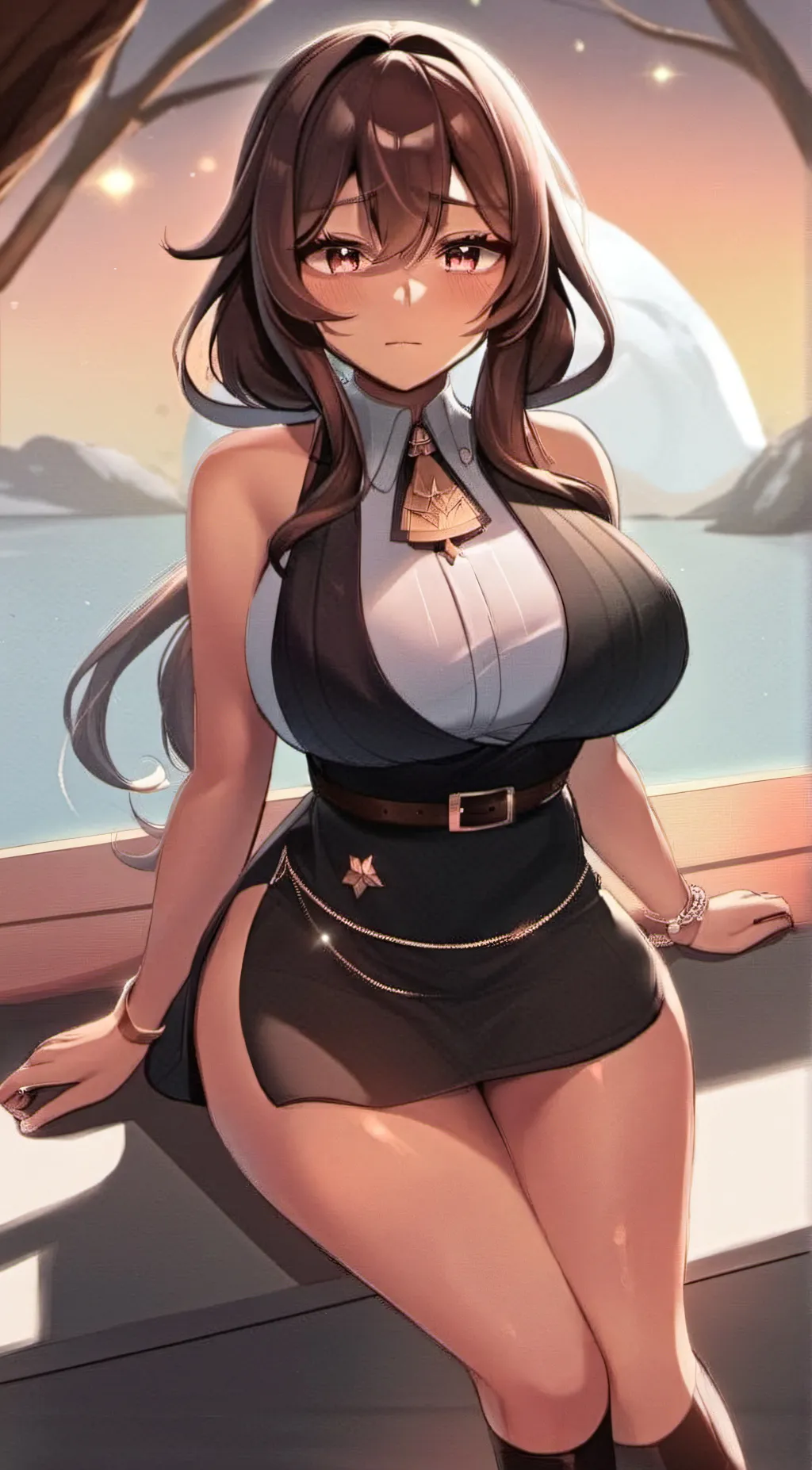ai character: uwu girl background