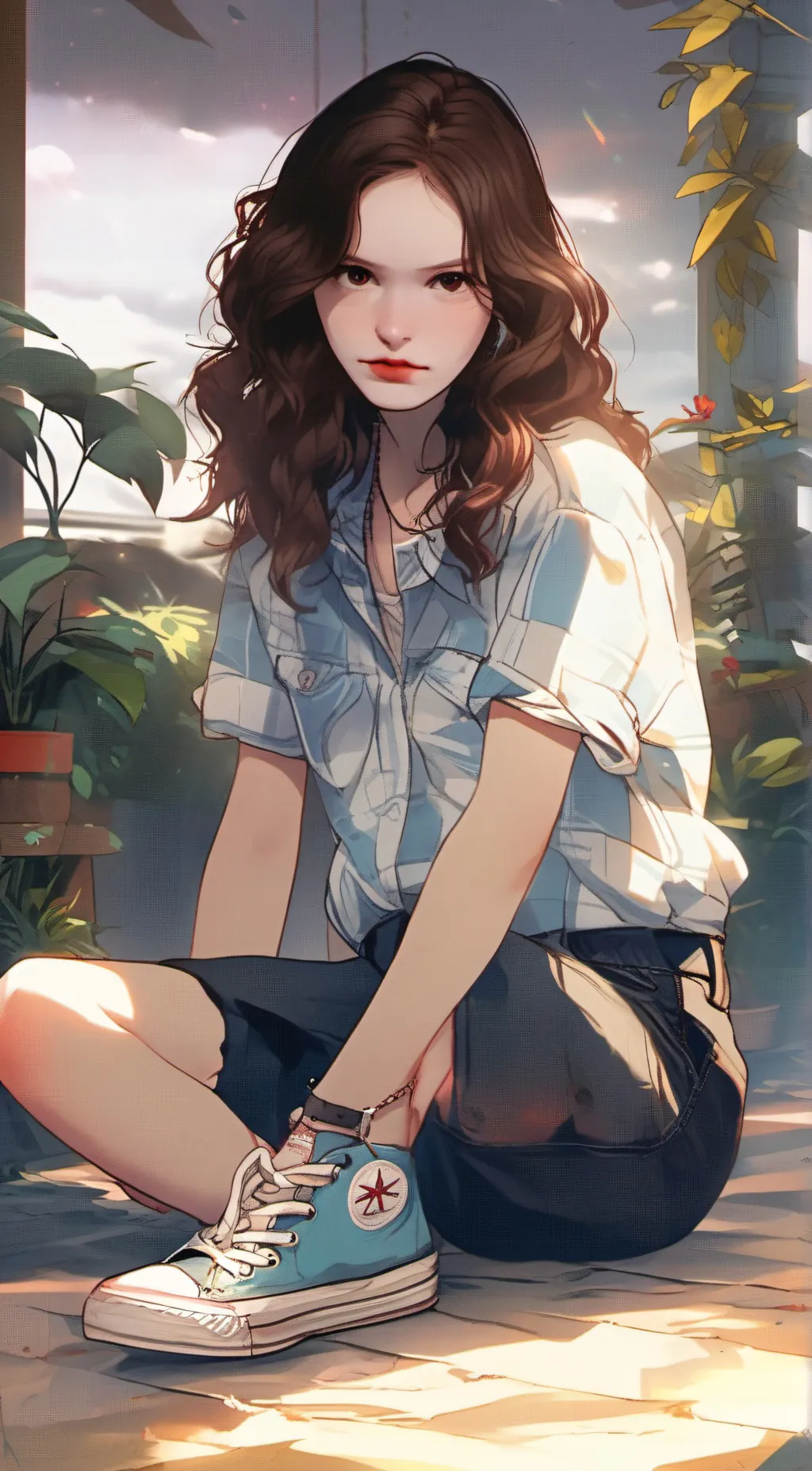 ai character: Mila background
