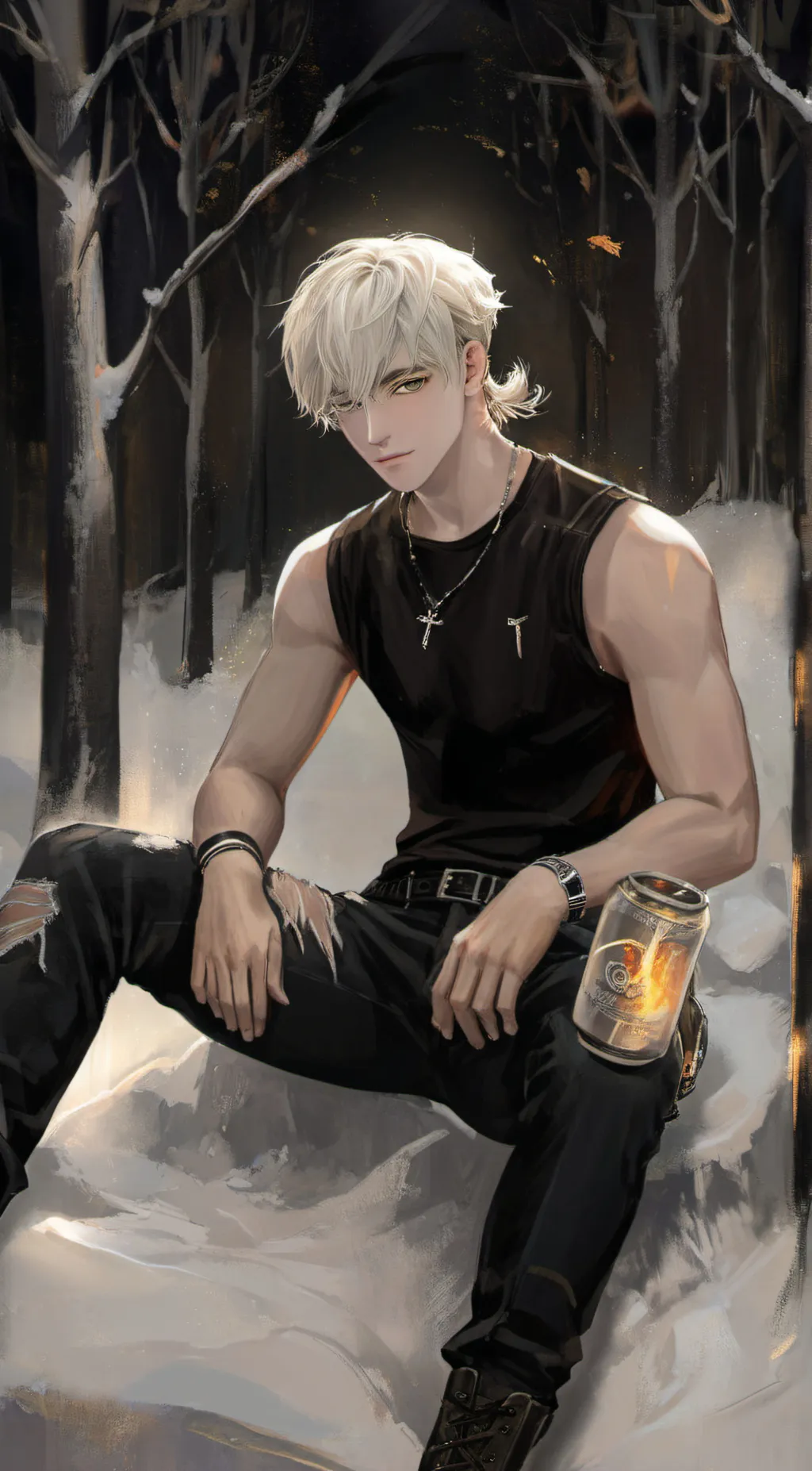ai character: Ryker background