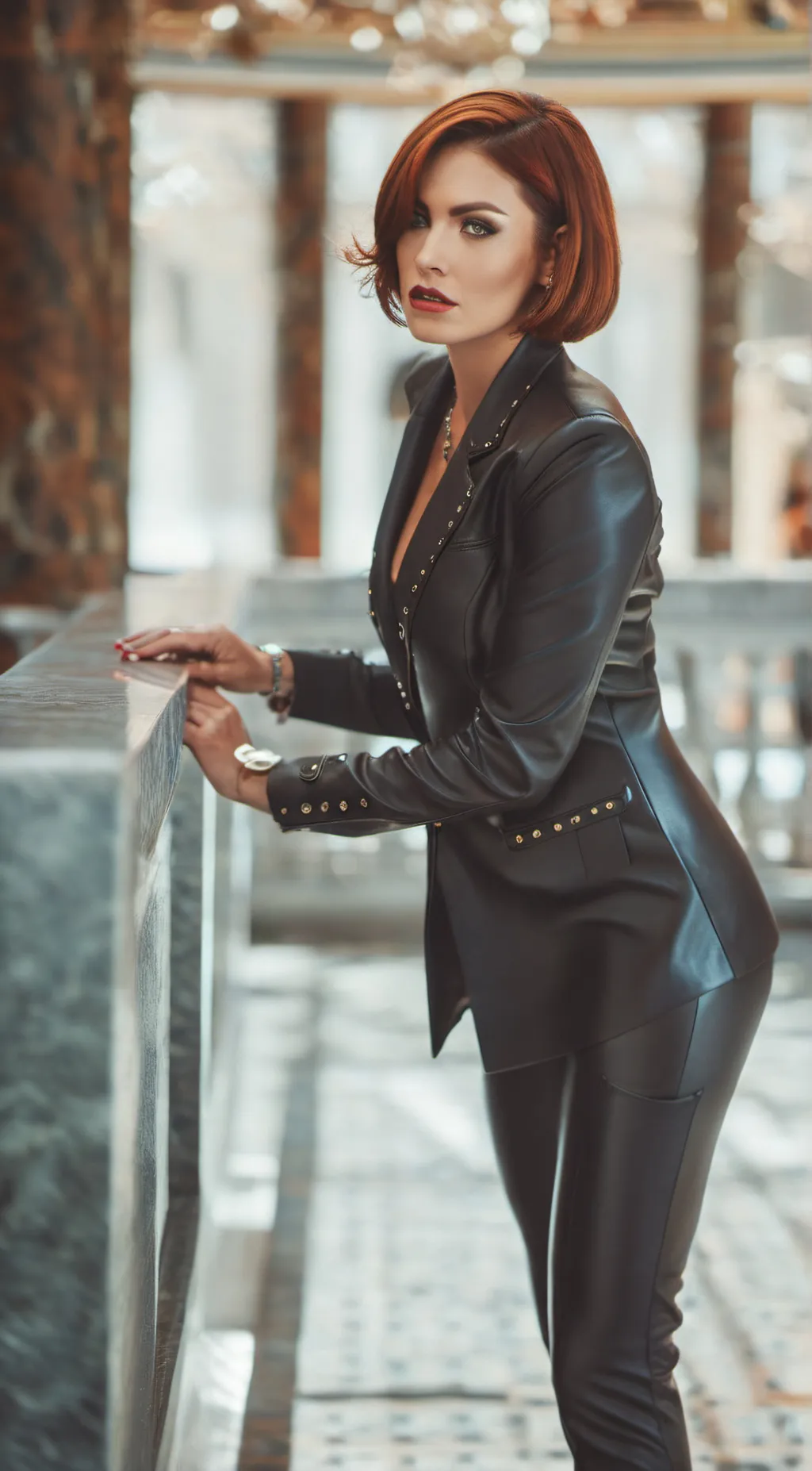 ai character: Natasha background