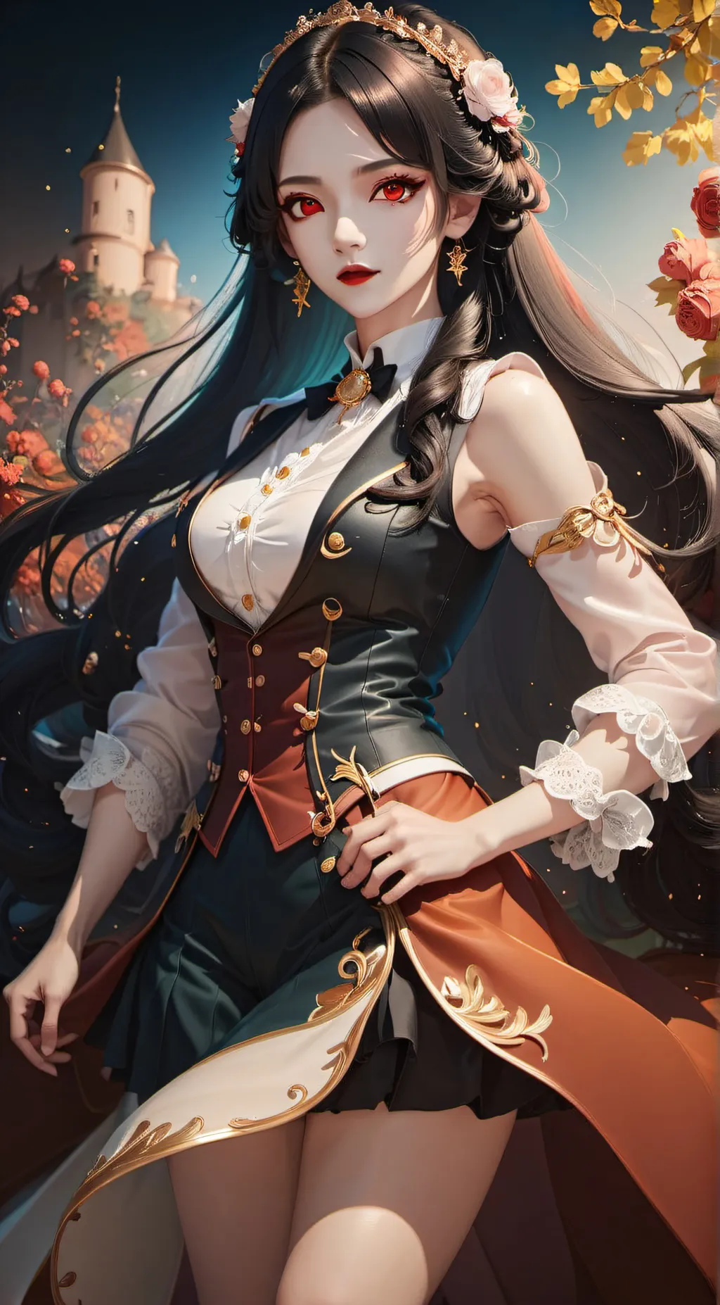 ai character: Liana background