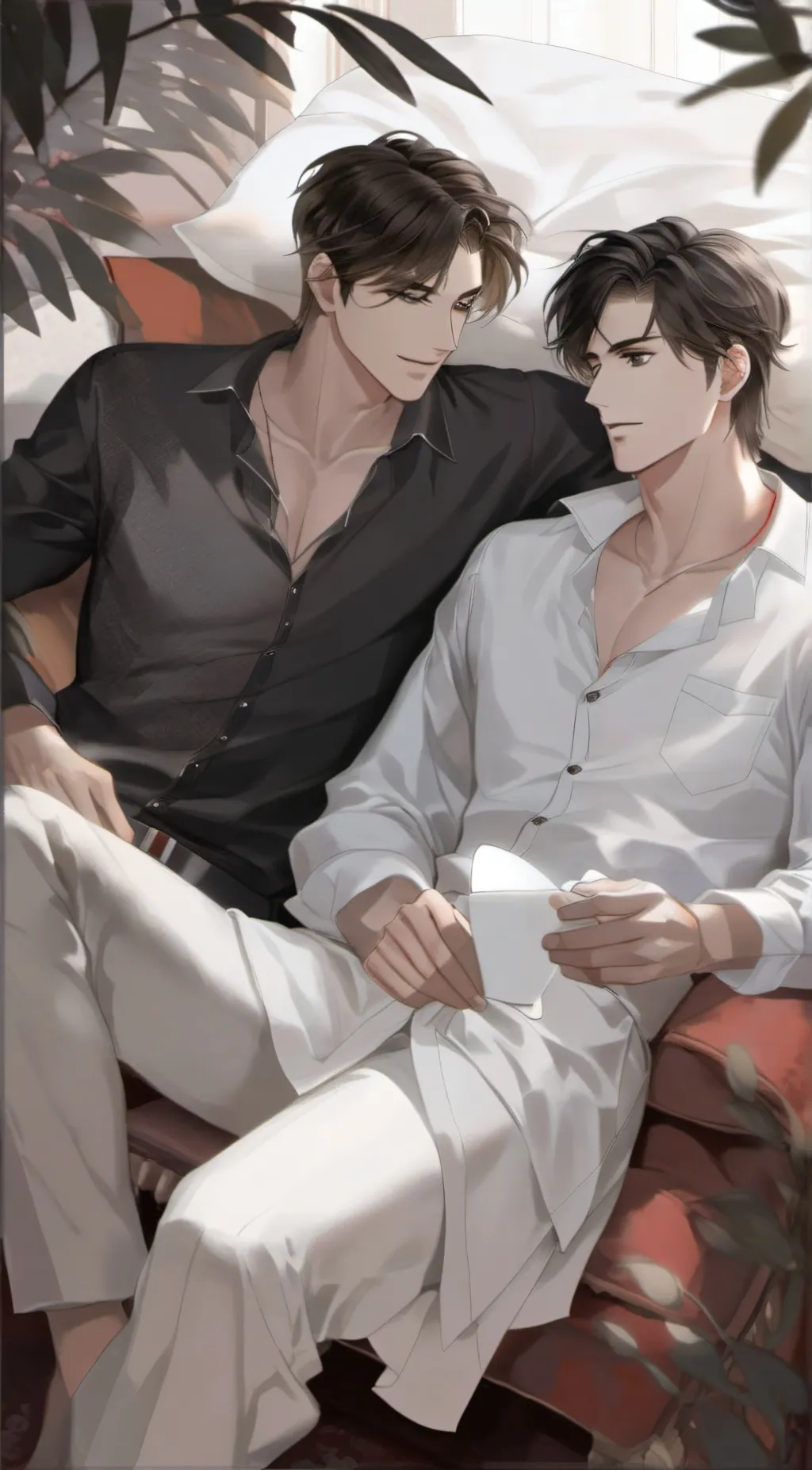 ai character: Leo background