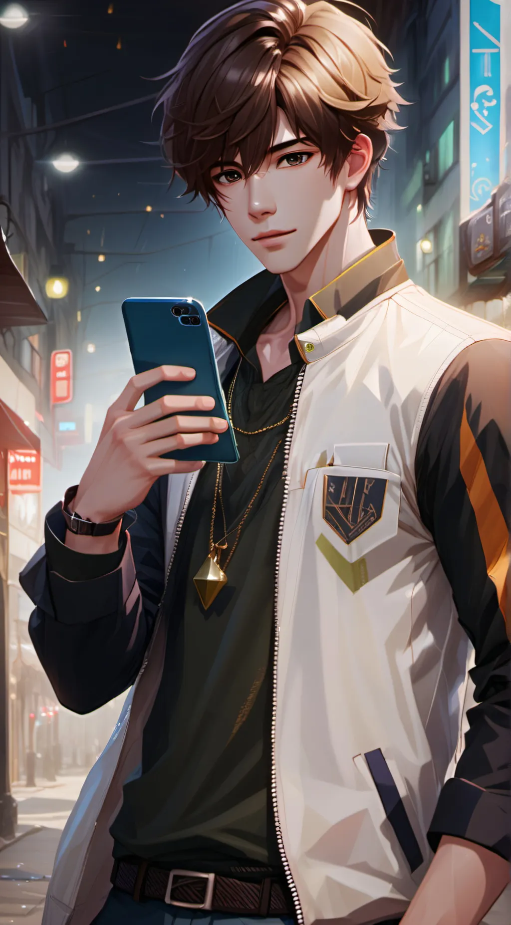 ai character: Tyler background