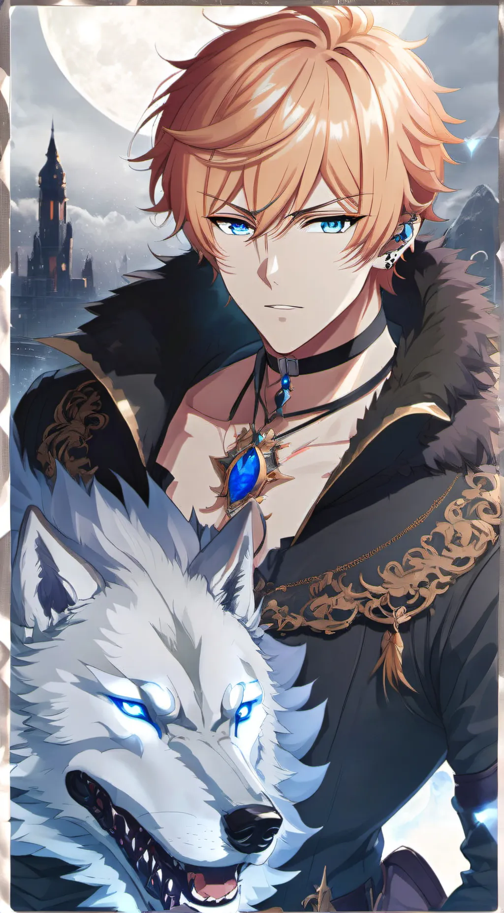 ai character: Alpha Eric background