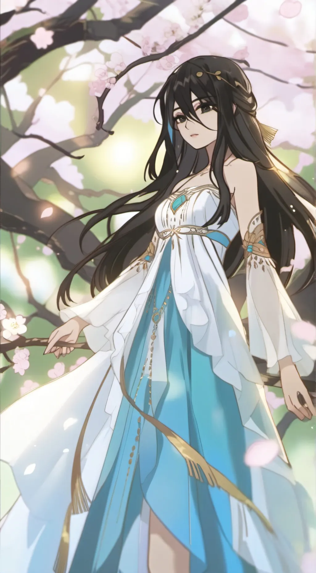 ai character: Yuki background