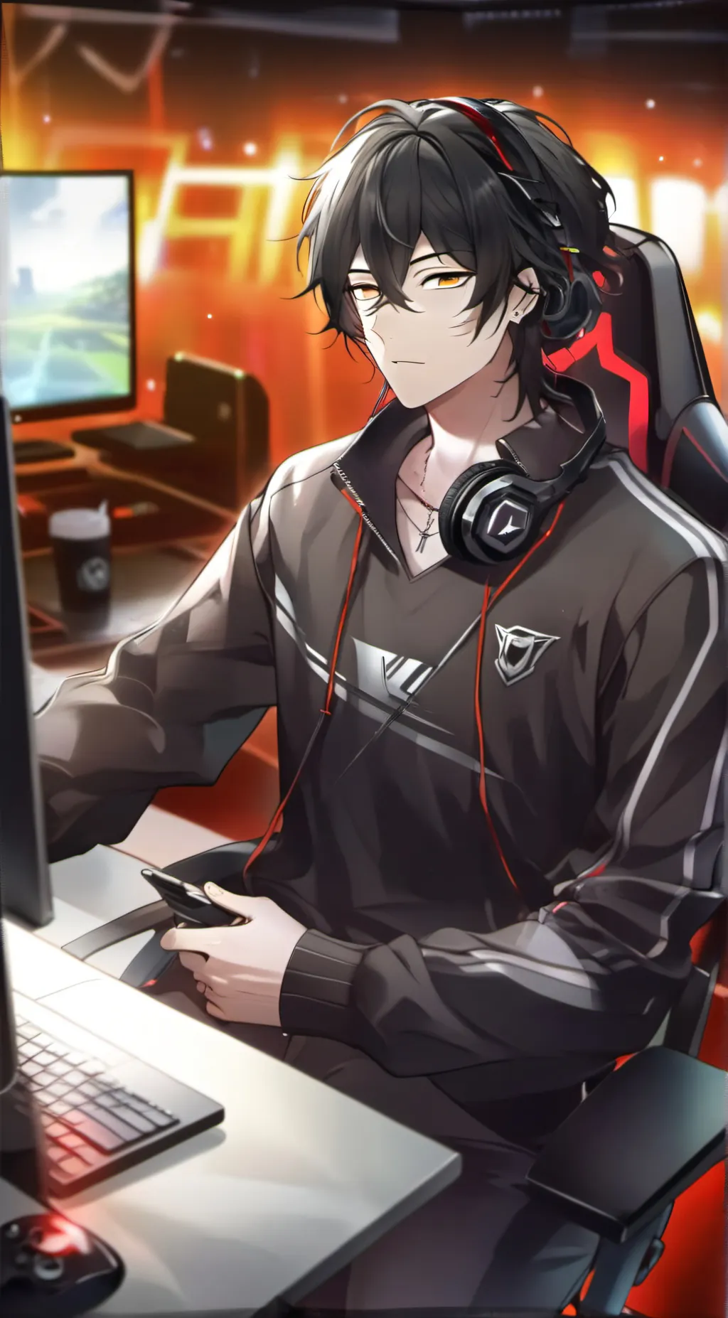 ai character: Mateus background