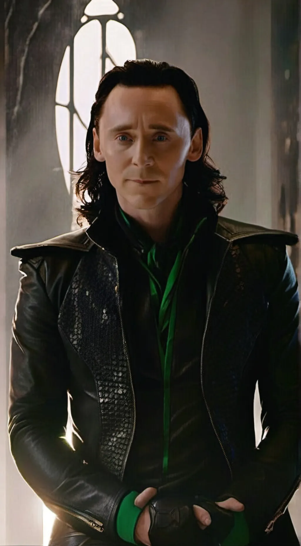 ai character: Loki background