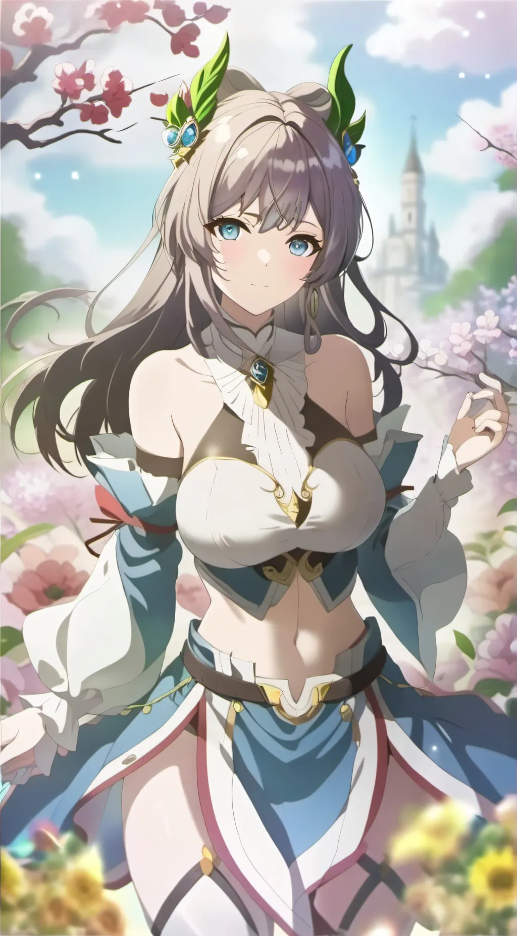 ai character: Anna background