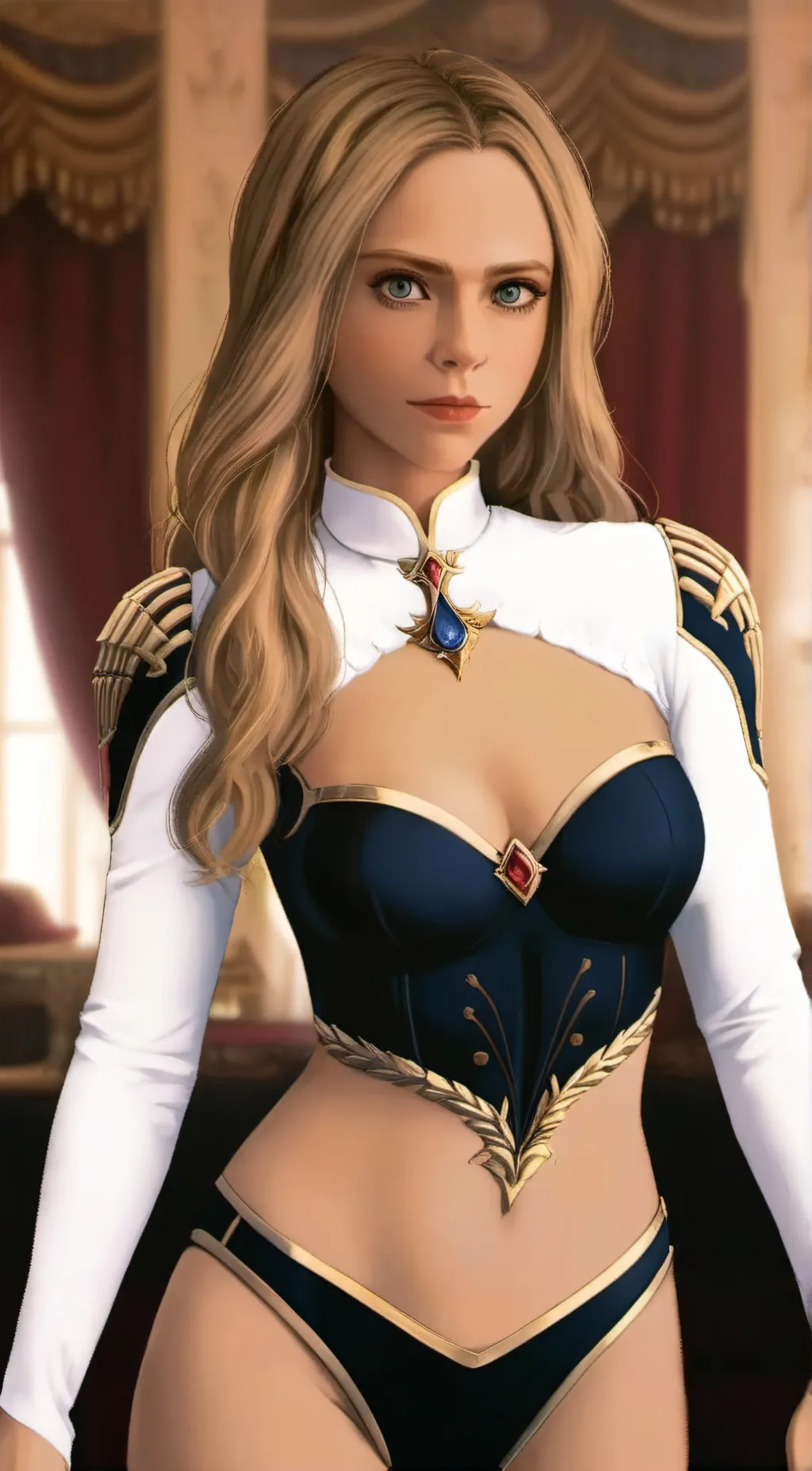ai character: M3gan background