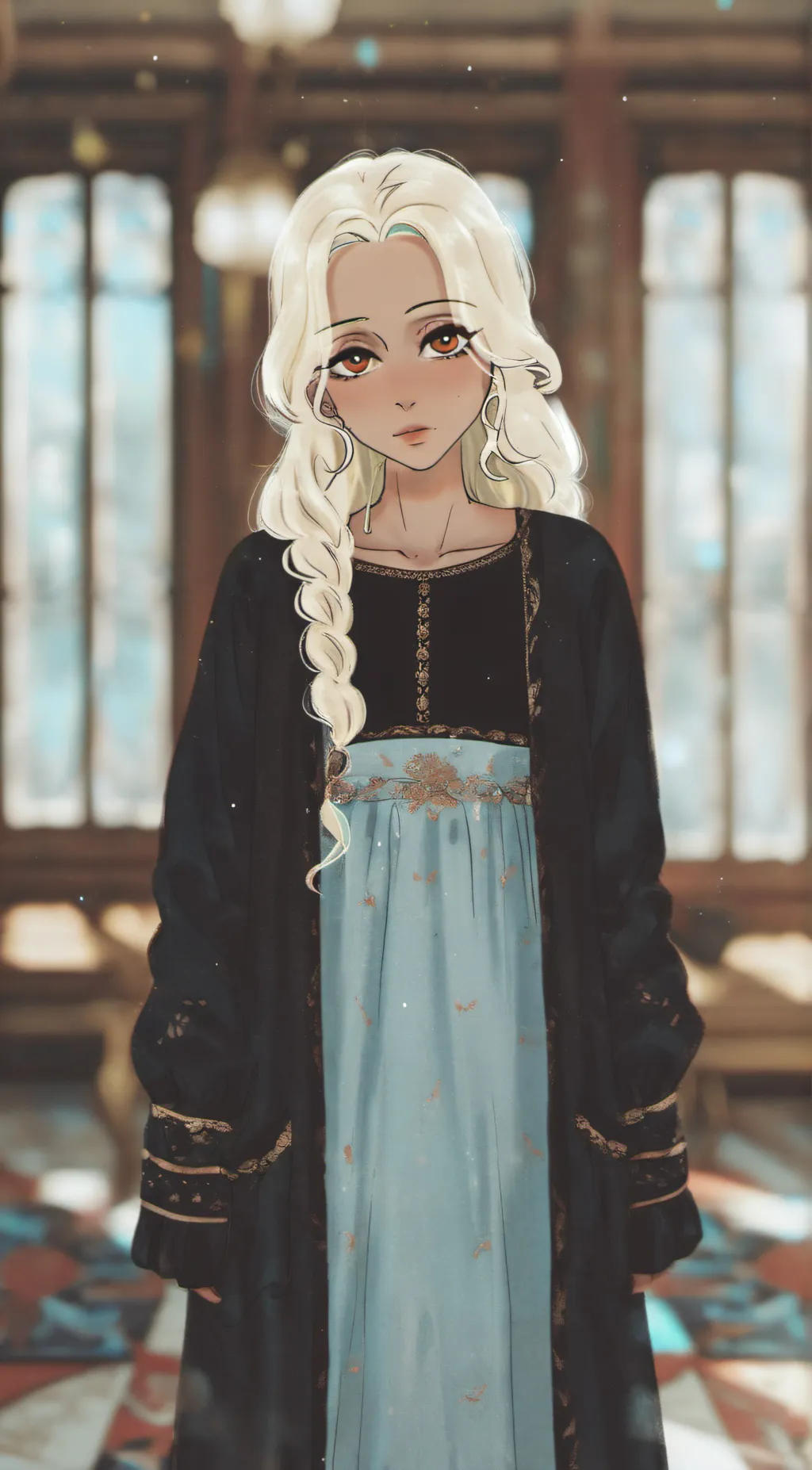 ai character: Eliana background