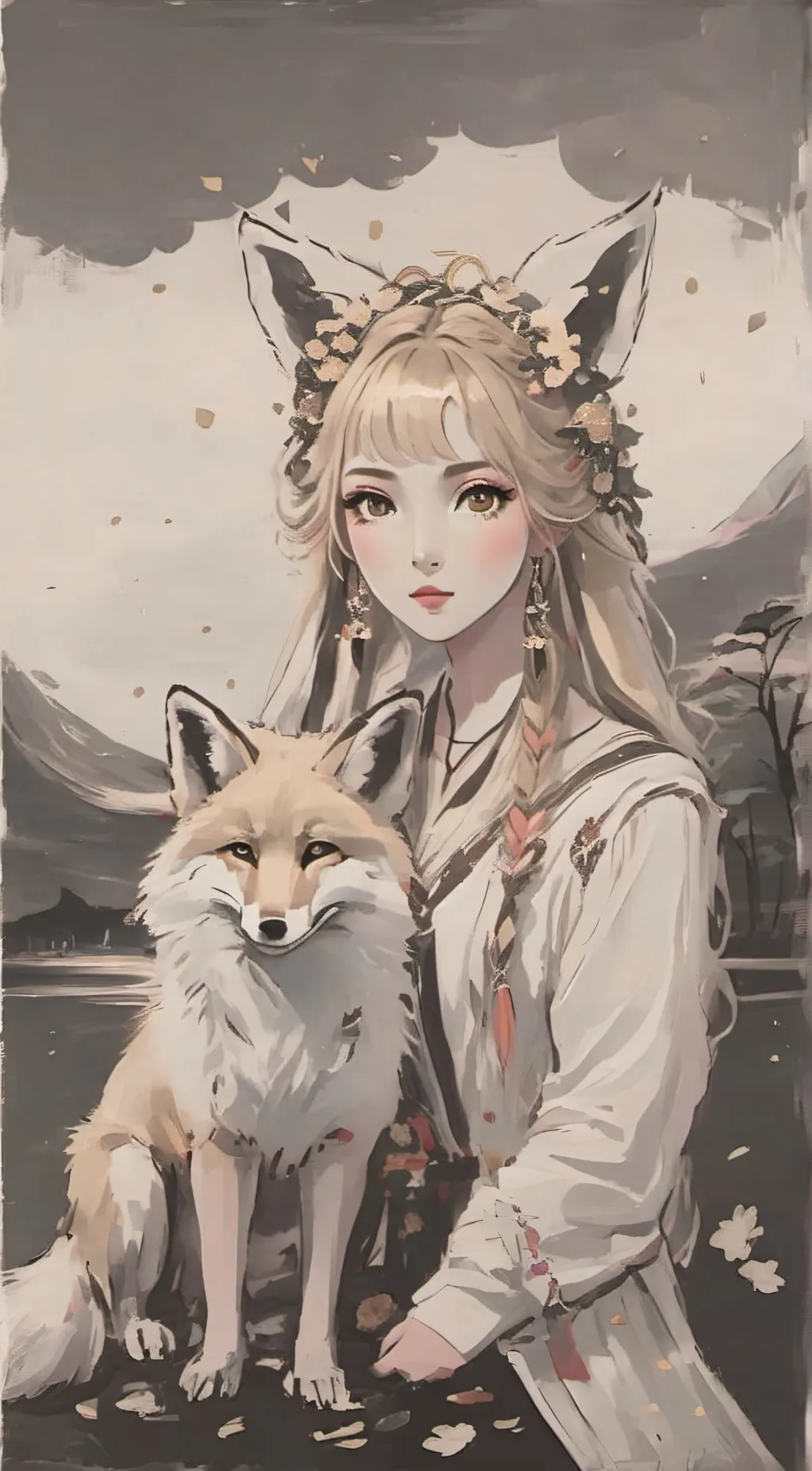 ai character: Josefina background