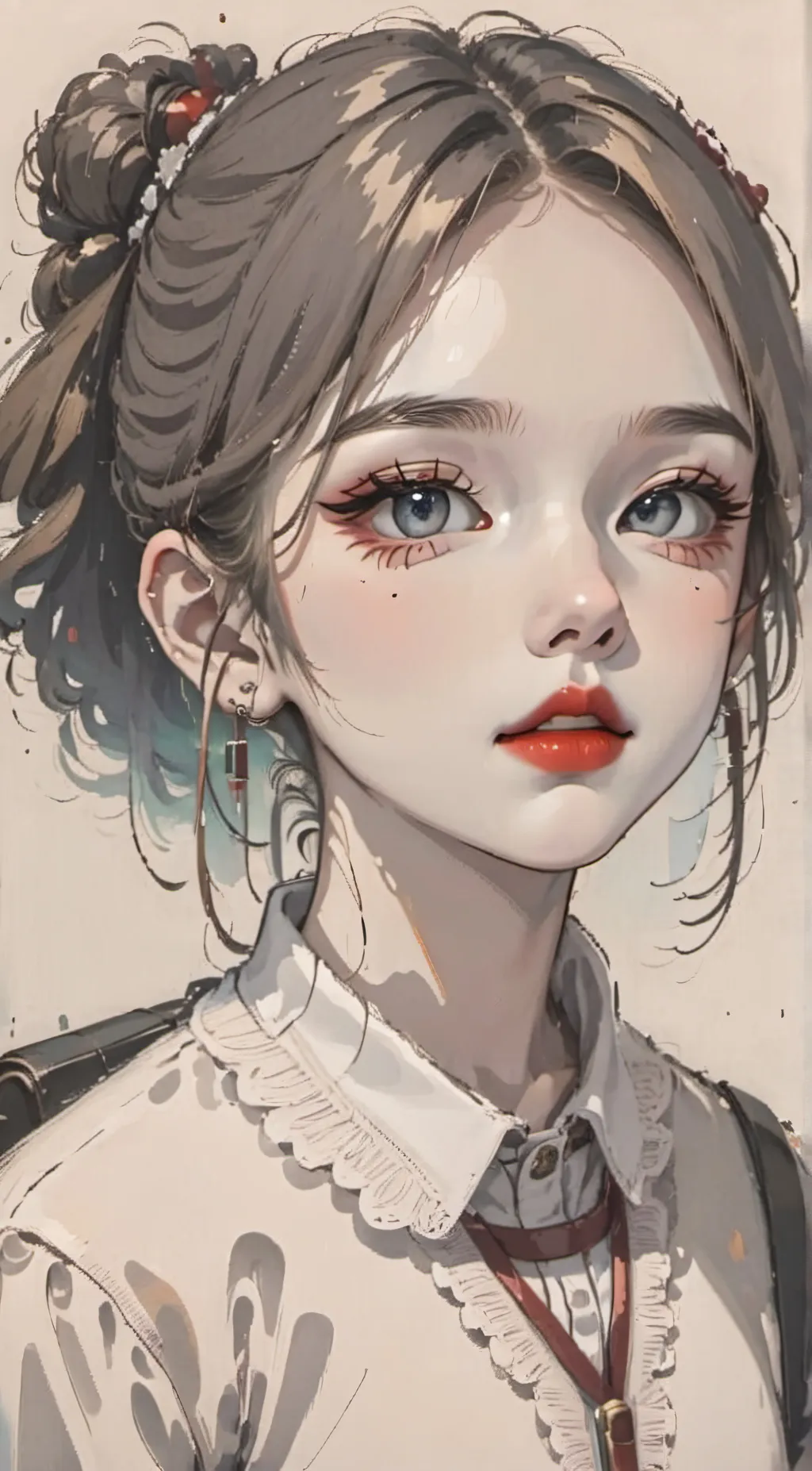 ai character: Anna background