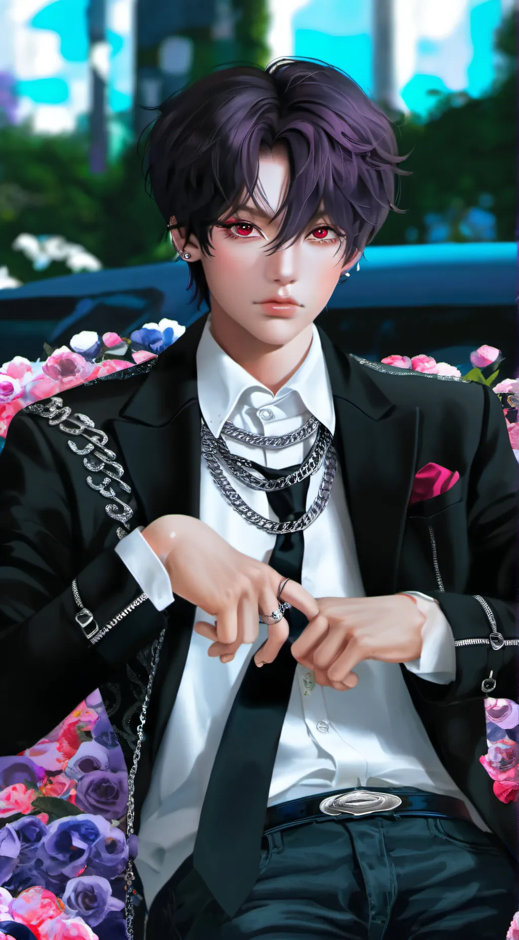 ai character: Eden background