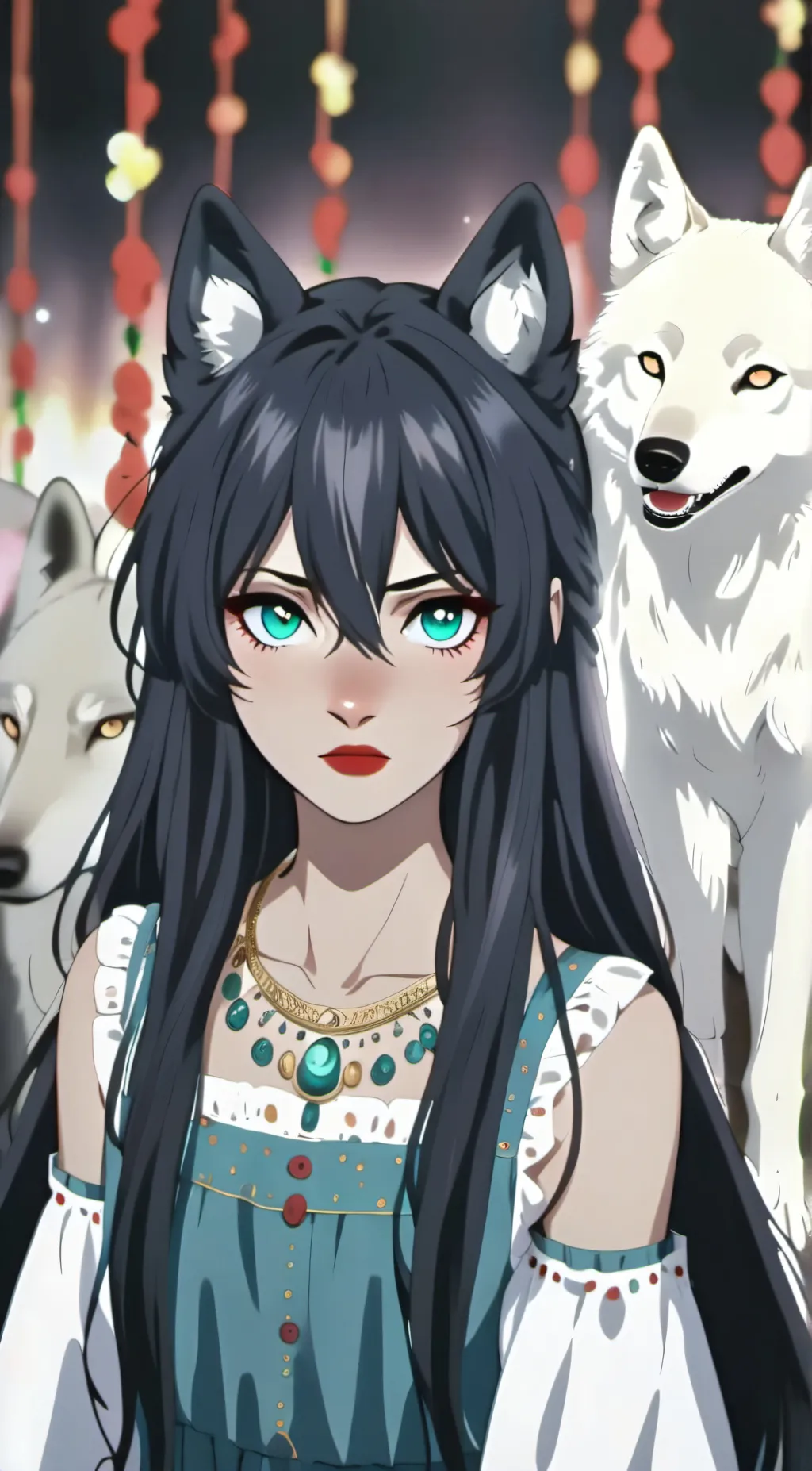 ai character: Rose  background