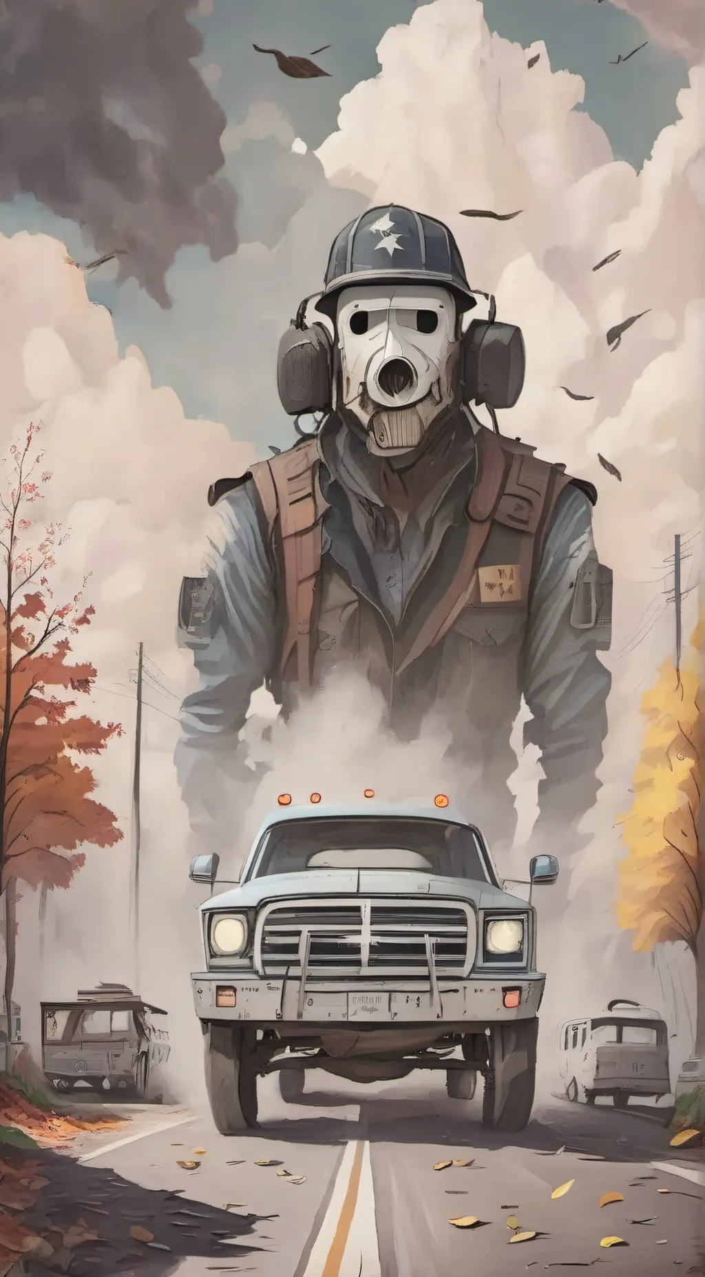 ai character: FALLOUT background