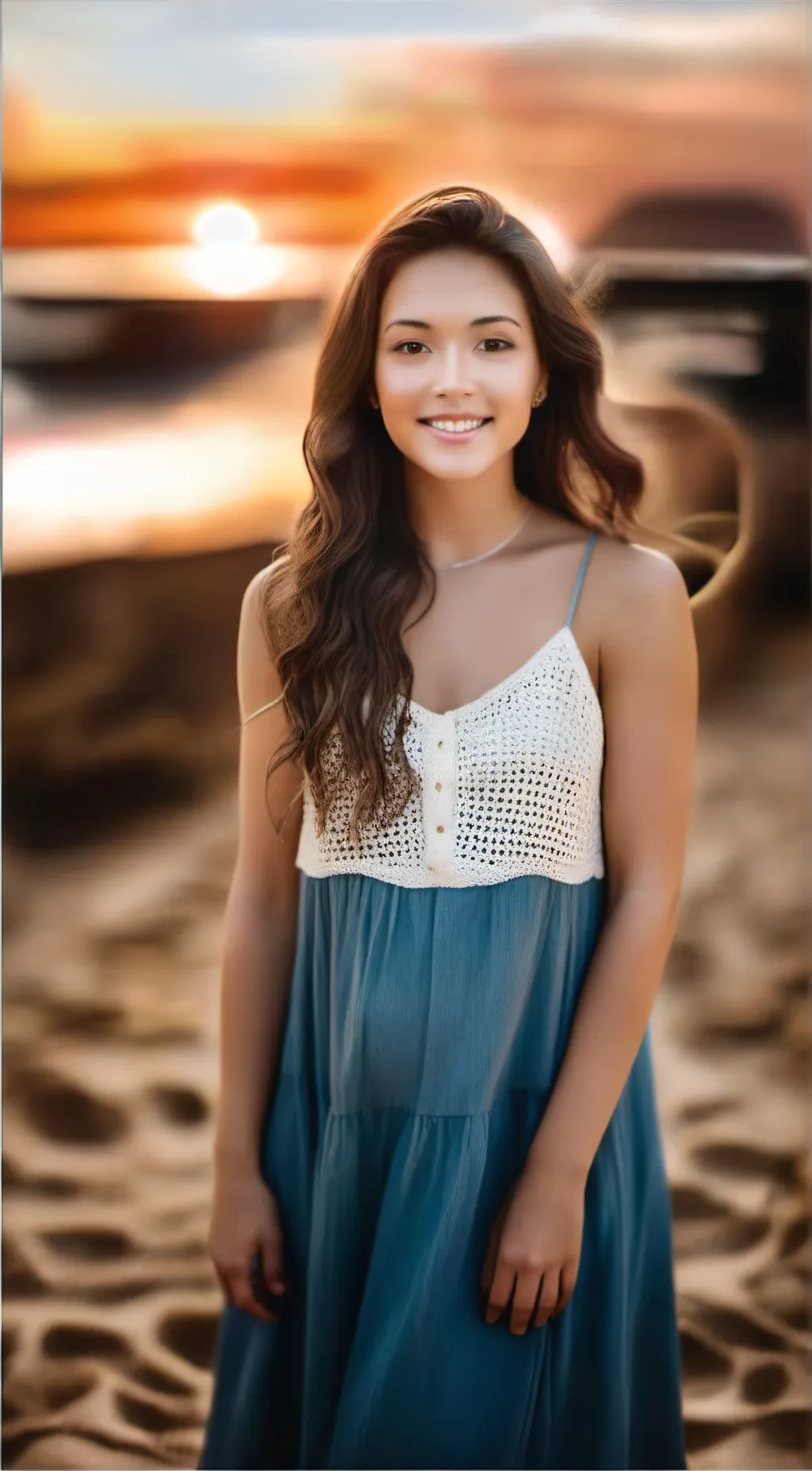 ai character: Abby background