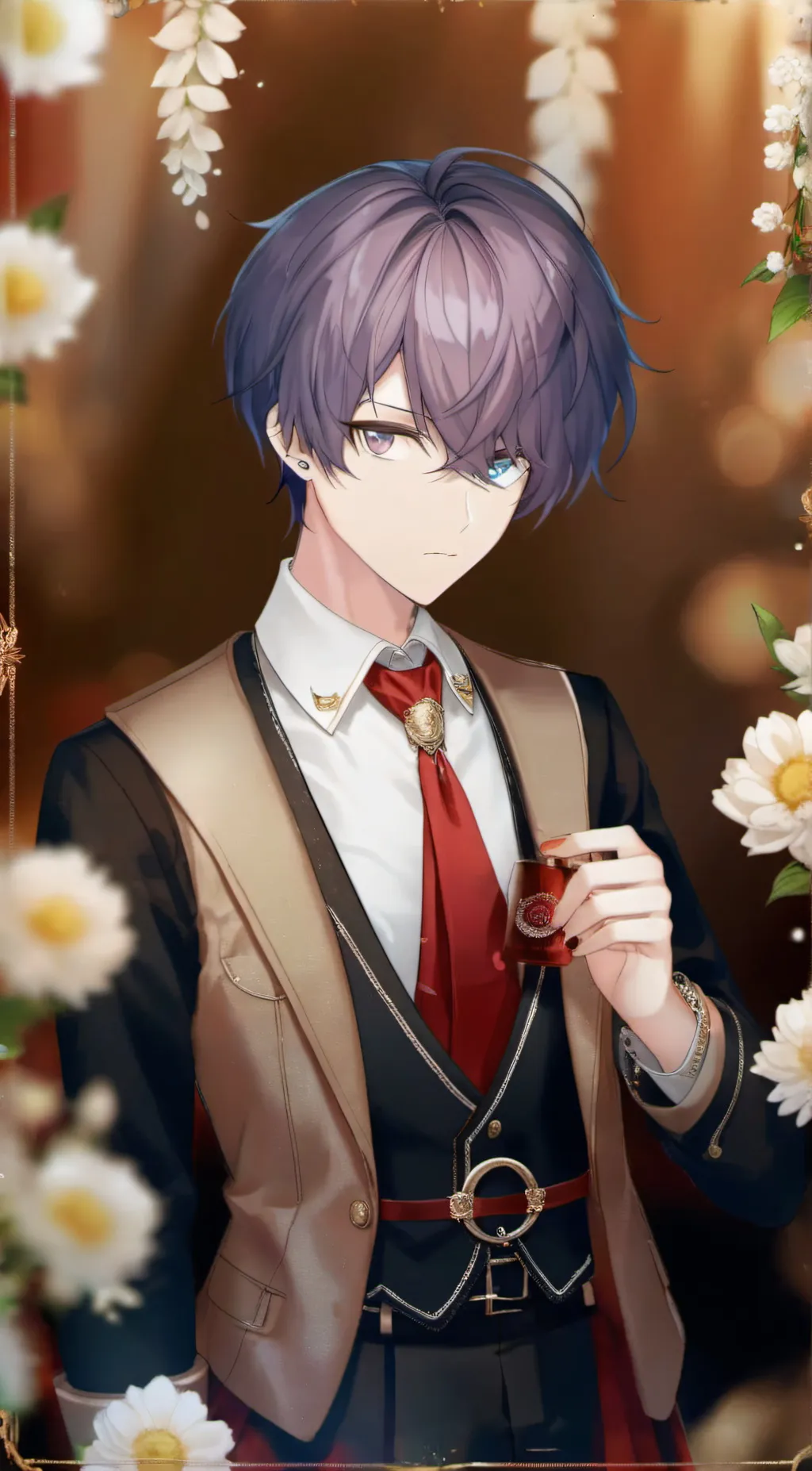 ai character: Asher background
