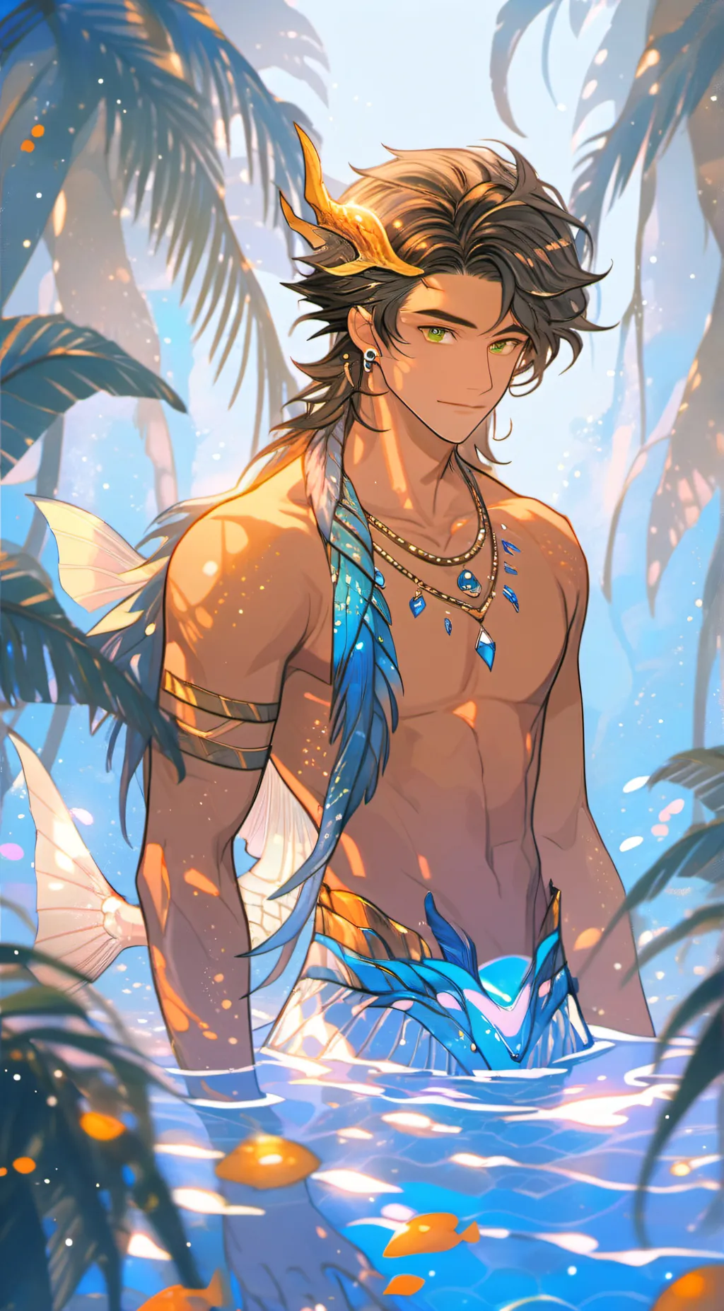ai character: Danial  background