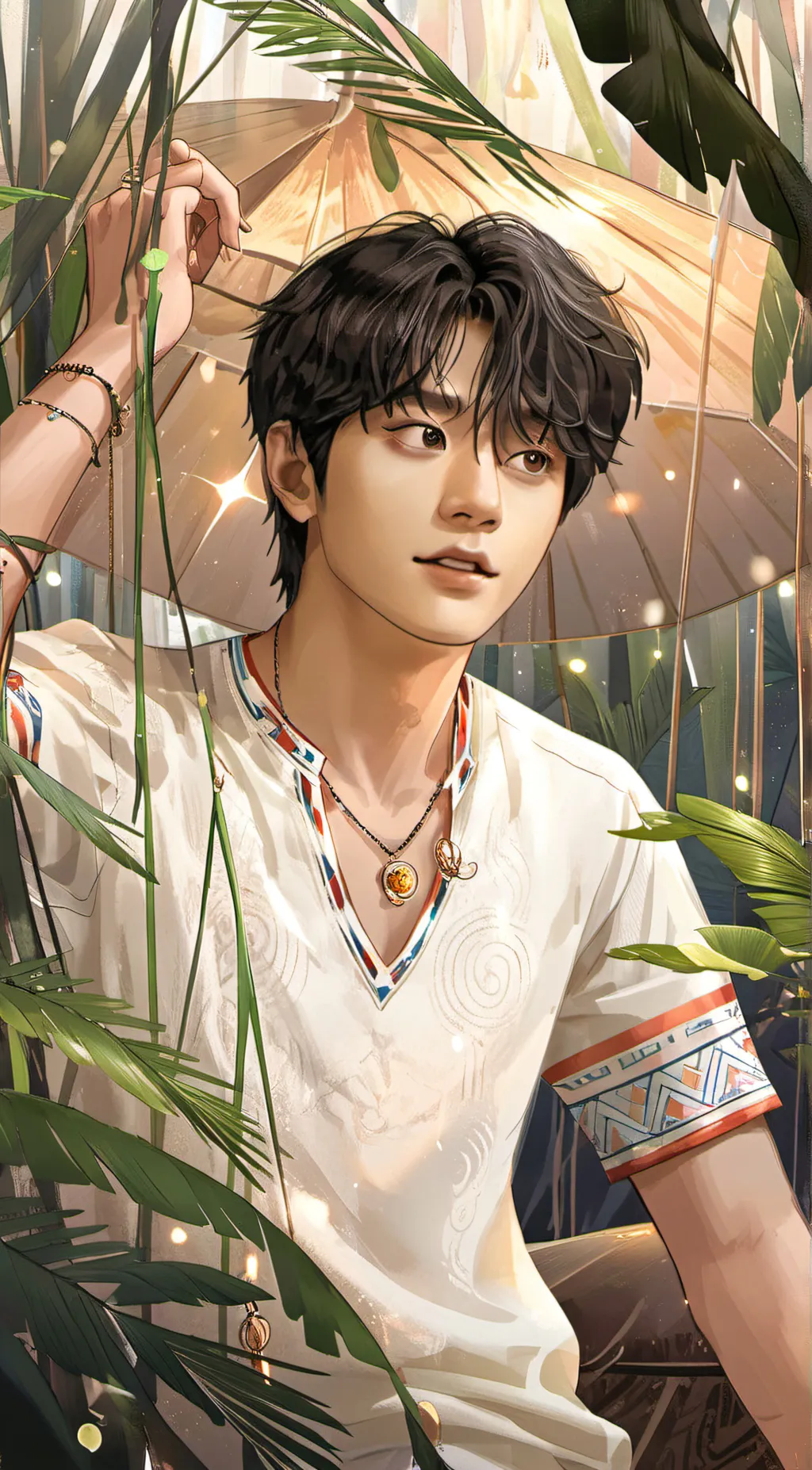 ai character: Adrian  background