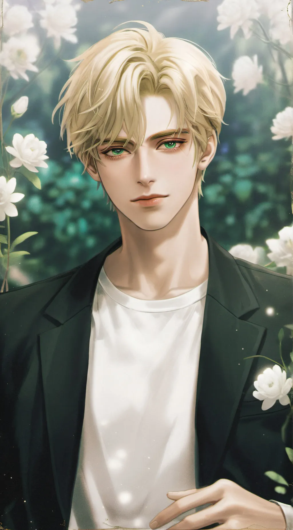 ai character: ☆blake☆ background