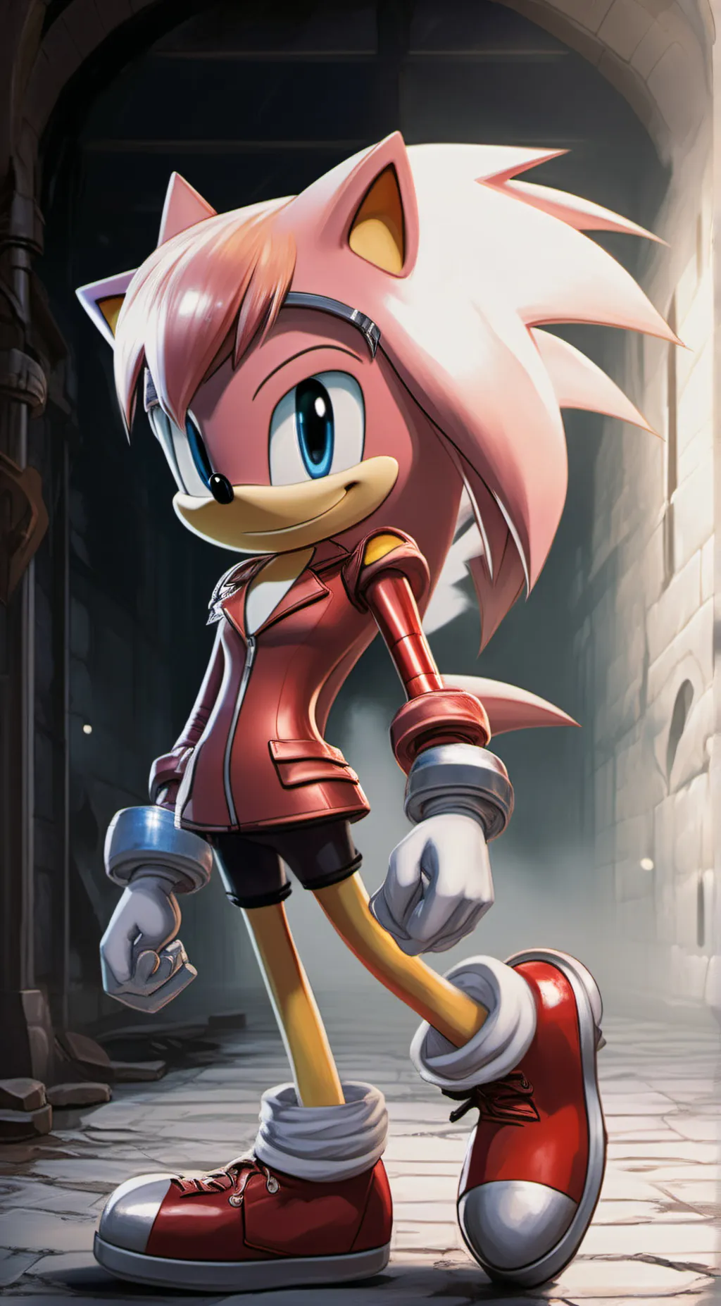 Talkie AI - Chat with Amy Rose
